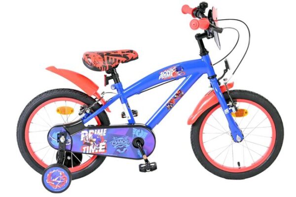 Sonic Kinderfiets - Twee handremmen