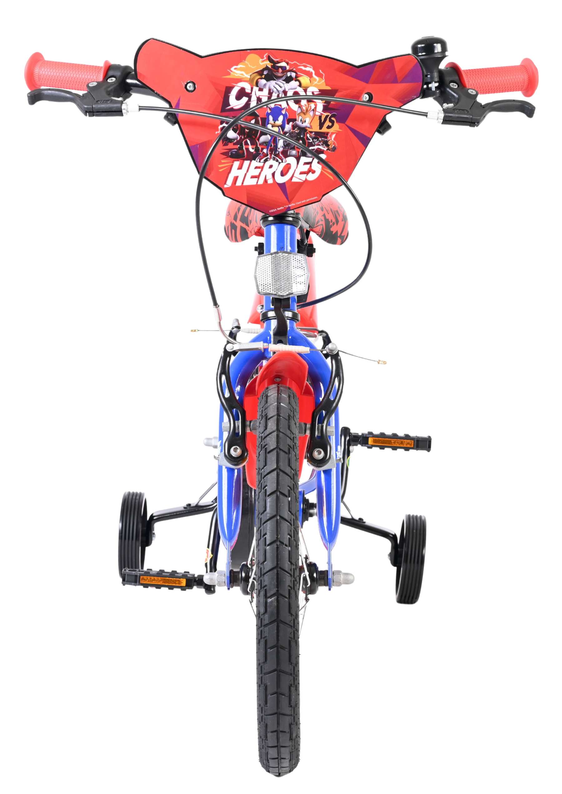 Sonic Kinderfiets - Twee handremmen - Afbeelding 6