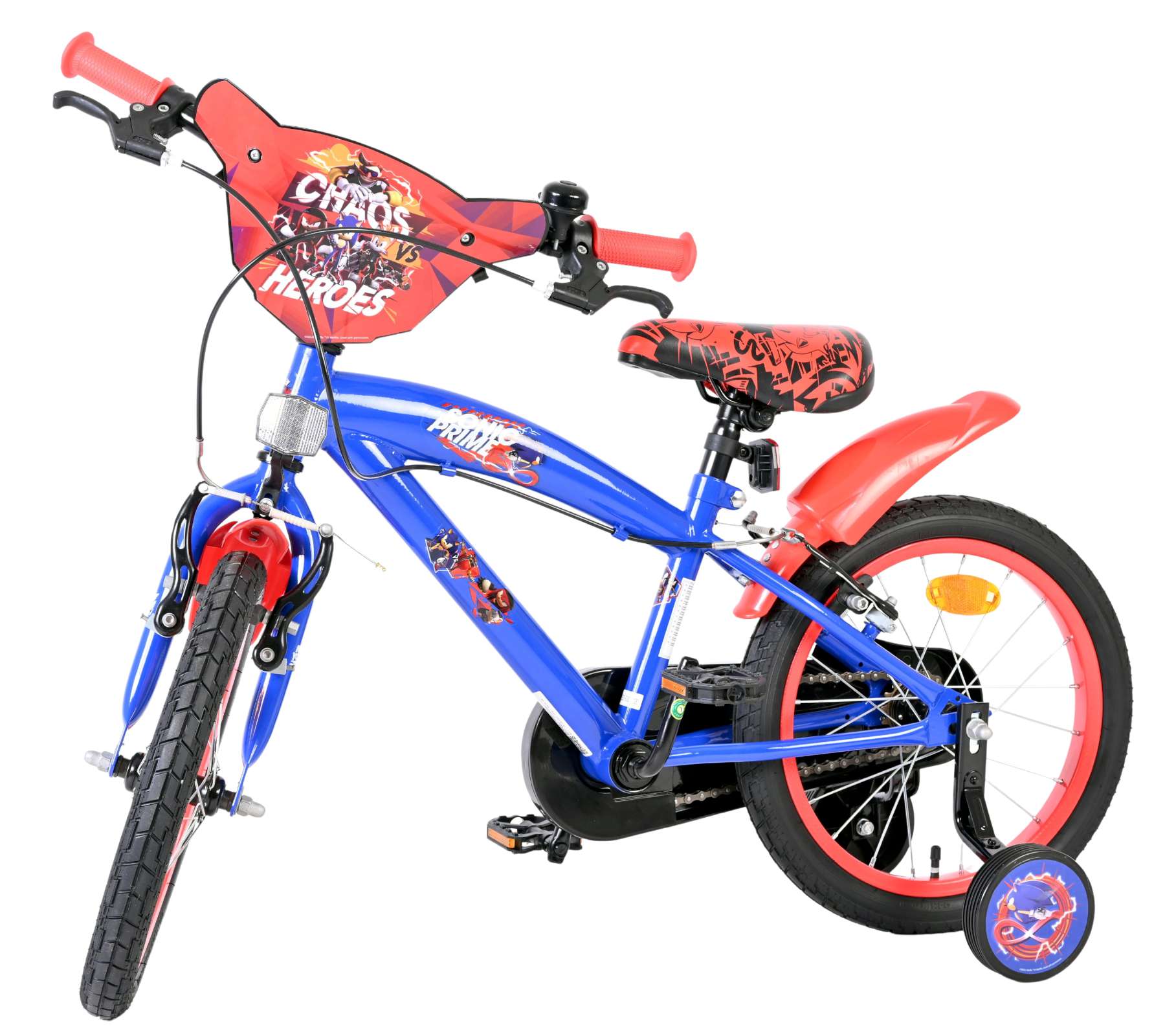 Sonic Kinderfiets - Twee handremmen - Afbeelding 8