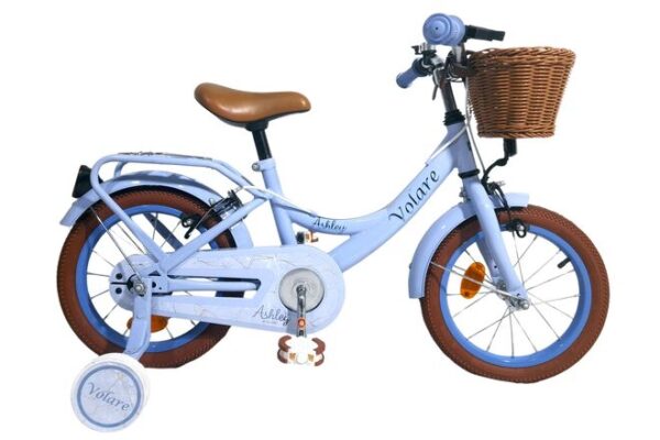 Volare Ashley Kinderfiets - Pastel - Twee Handremmen
