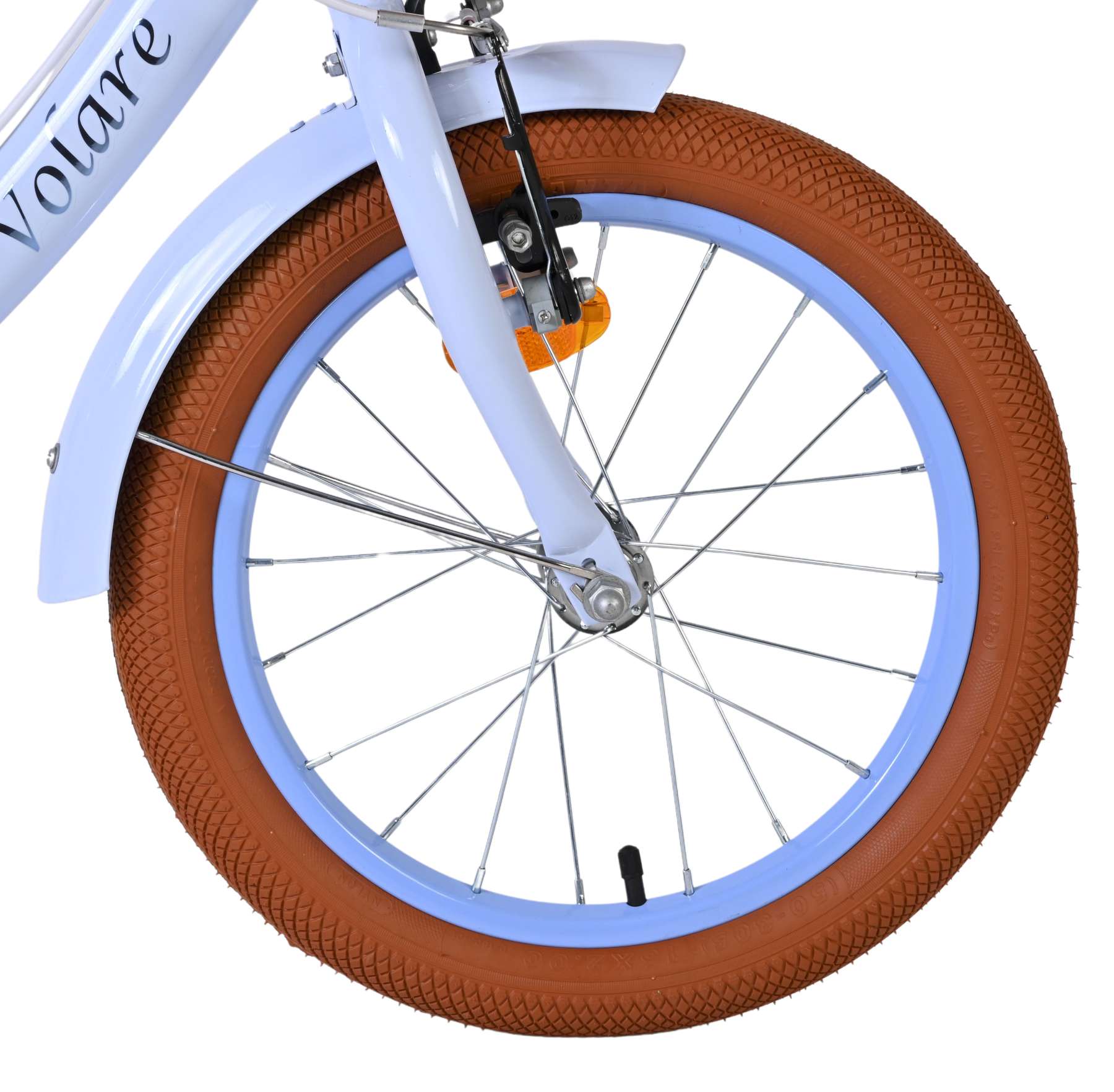 Volare Ashley Kinderfiets - Pastel - Twee Handremmen - Afbeelding 4