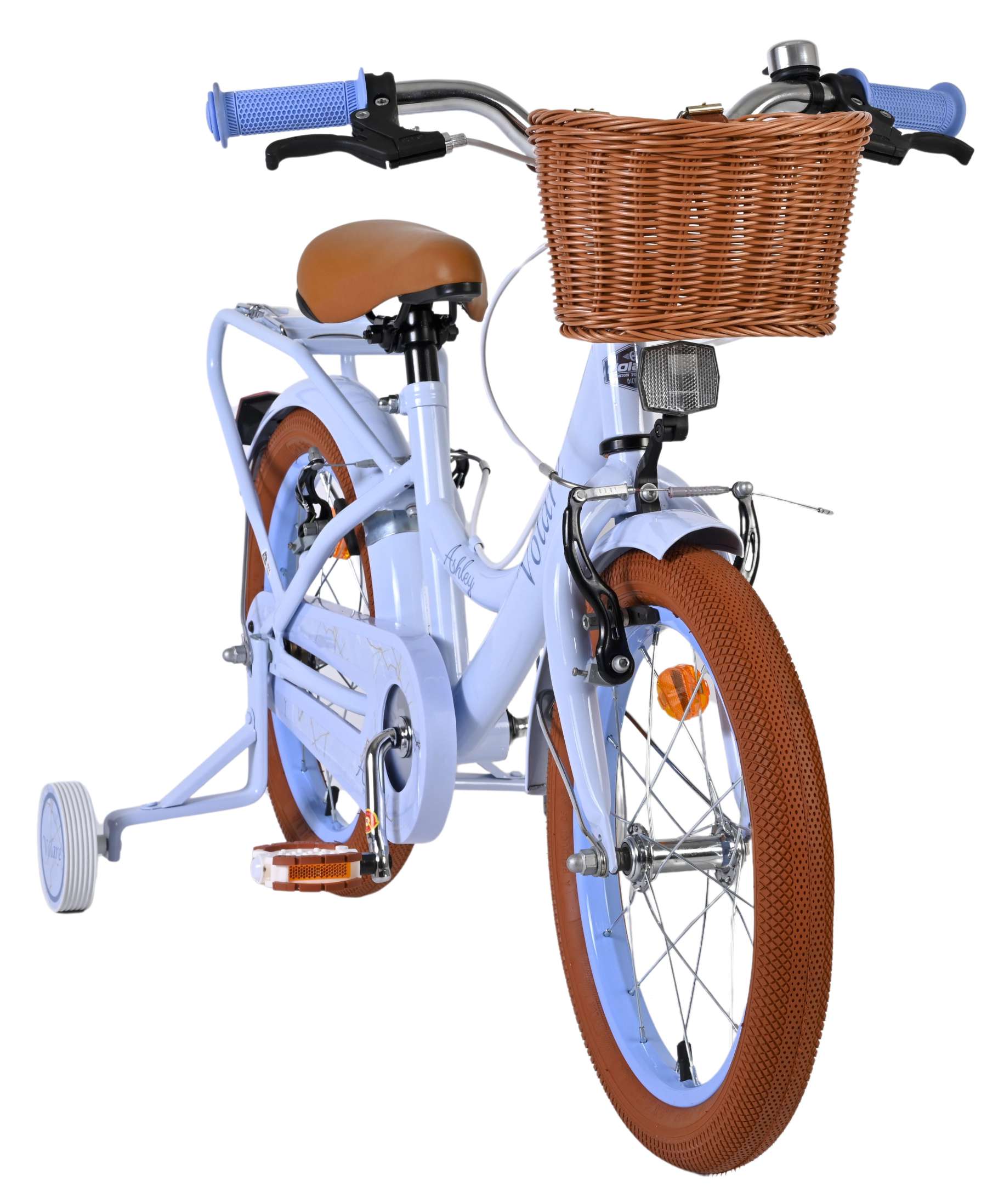 Volare Ashley Kinderfiets - Pastel - Twee Handremmen - Afbeelding 6