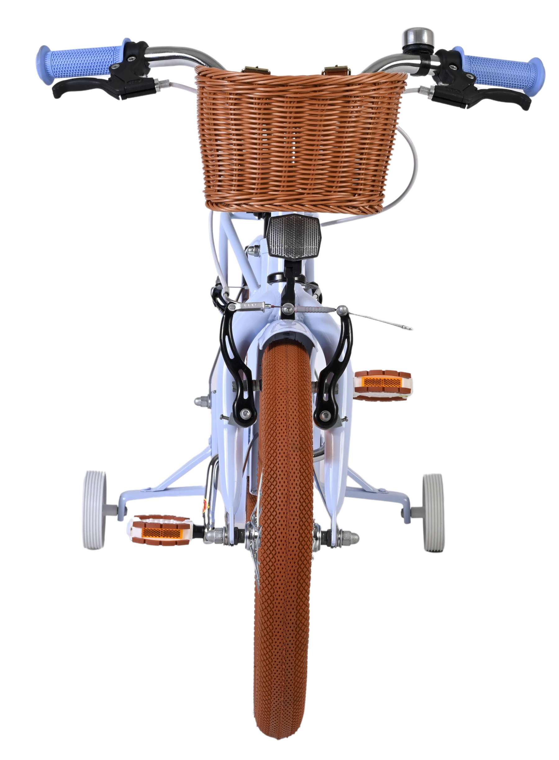 Volare Ashley Kinderfiets - Pastel - Twee Handremmen - Afbeelding 7