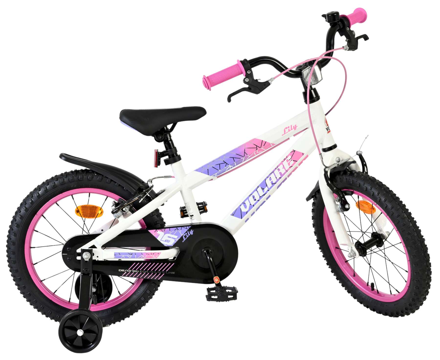 Volare Lily Kinderfiets - Twee Handremmen - Afbeelding 11