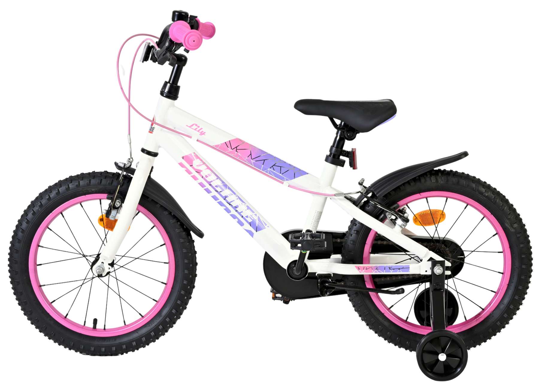 Volare Lily Kinderfiets - Twee Handremmen - Afbeelding 8