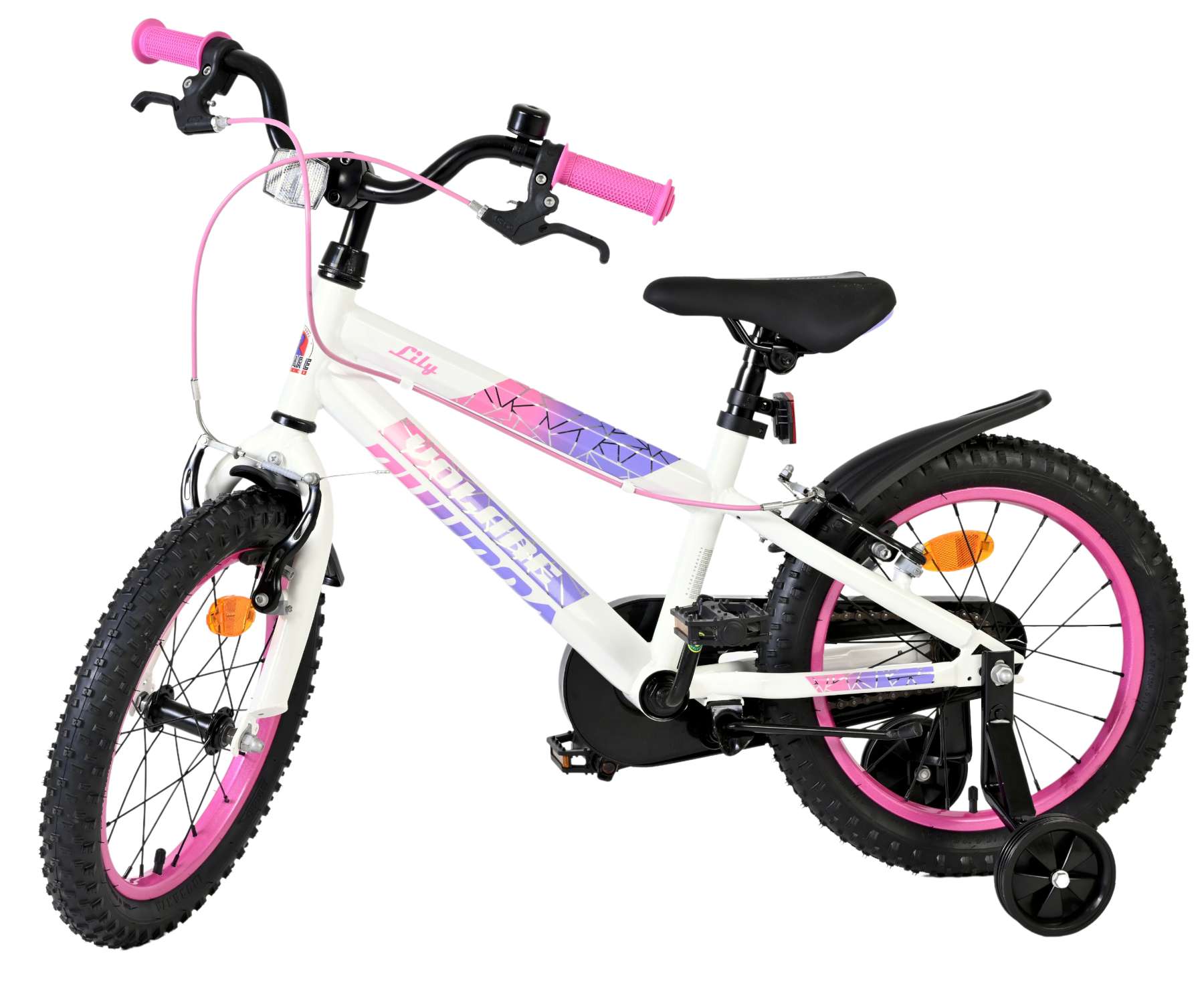 Volare Lily Kinderfiets - Twee Handremmen - Afbeelding 9