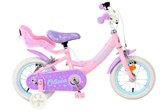 Volare Olivia Kinderfiets - Twee handremmen - Afbeelding 2