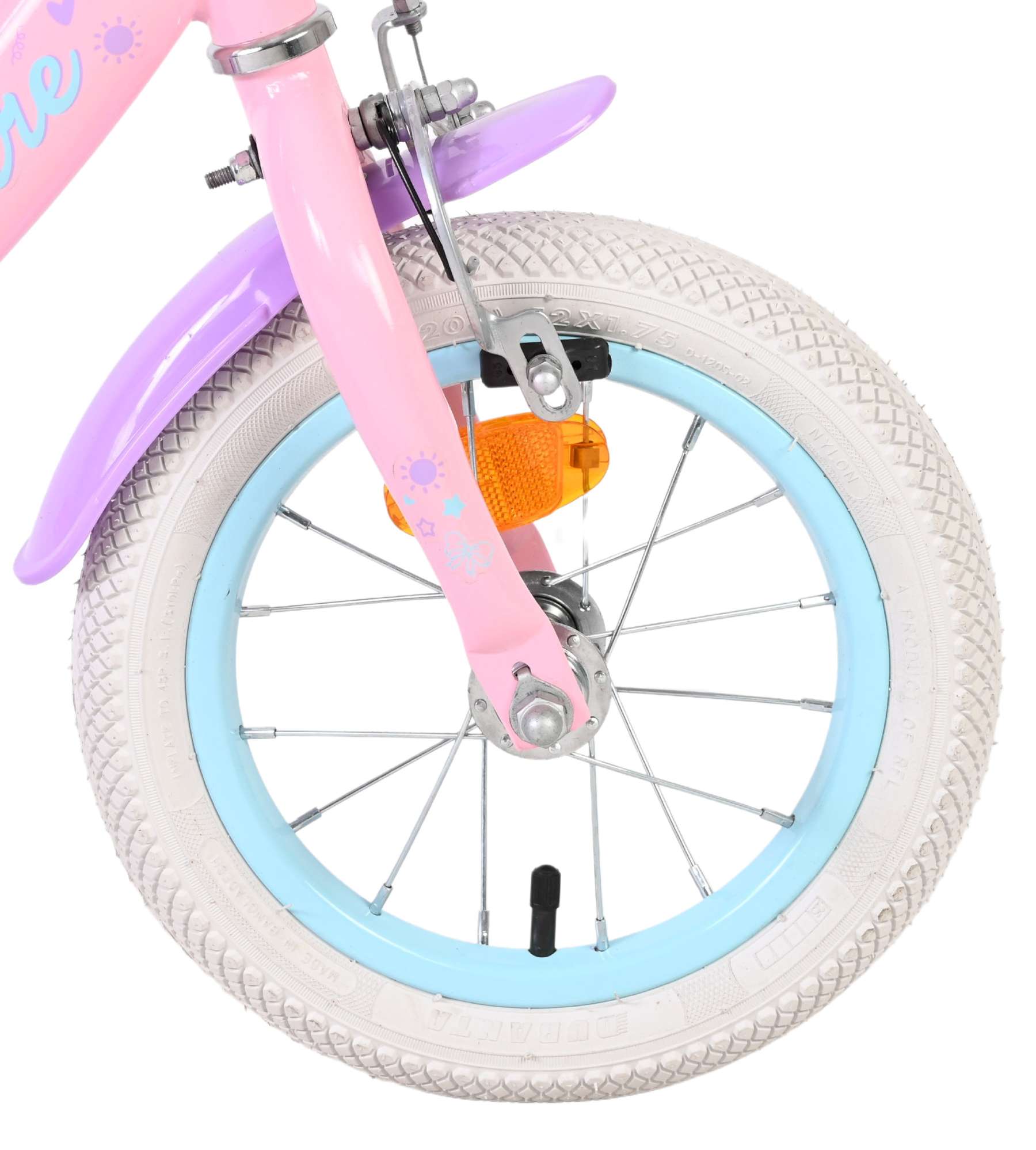 Volare Olivia Kinderfiets - Twee handremmen - Afbeelding 4