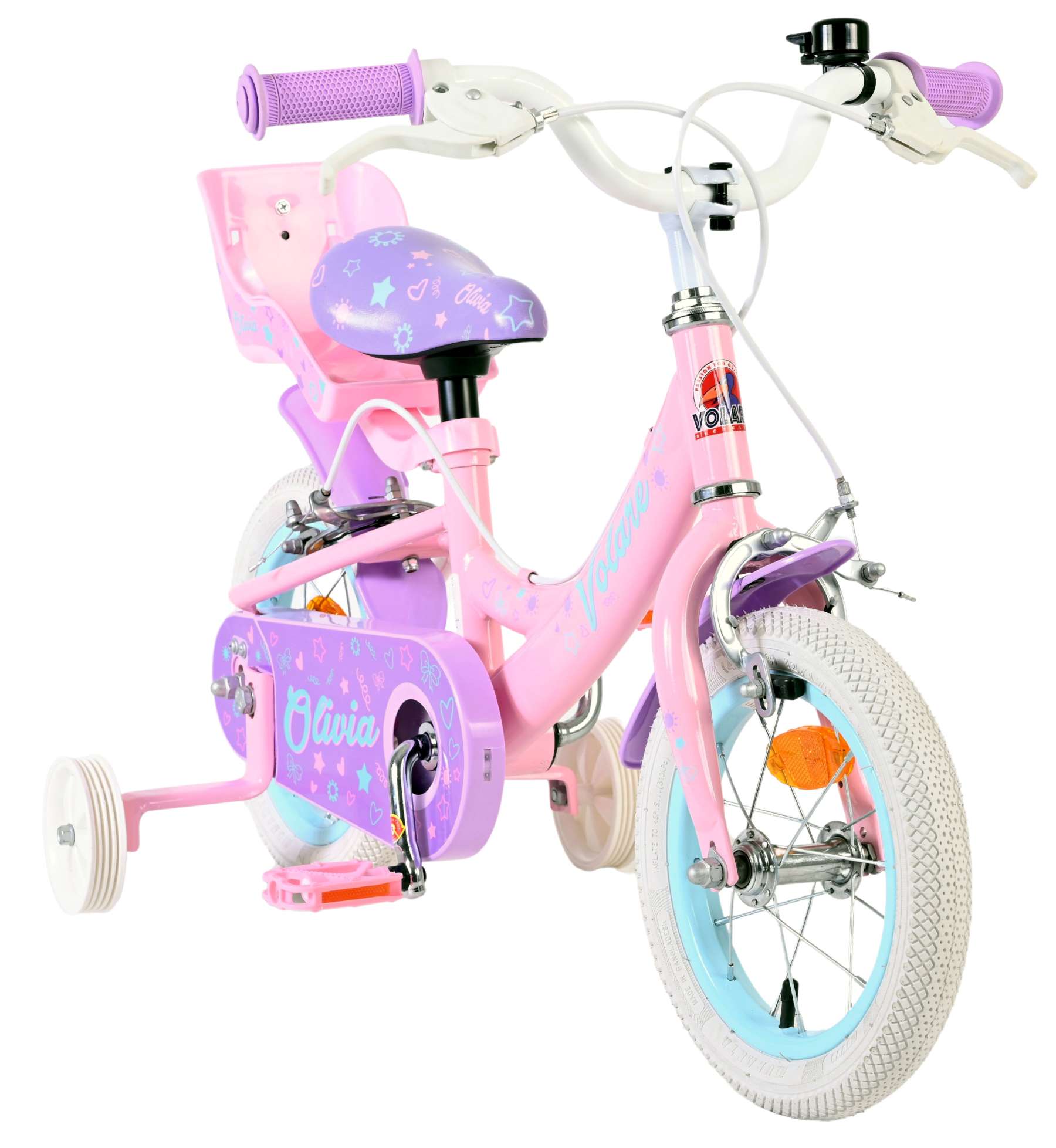 Volare Olivia Kinderfiets - Twee handremmen - Afbeelding 6