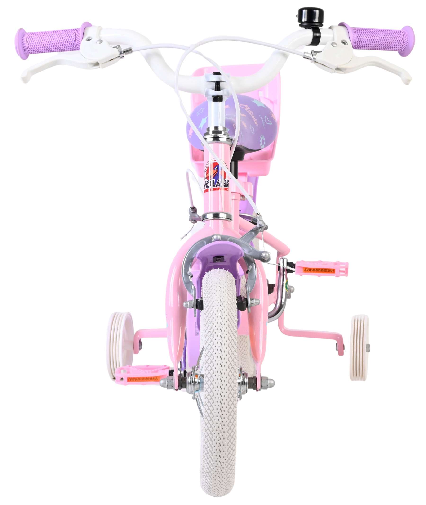 Volare Olivia Kinderfiets - Twee handremmen - Afbeelding 7