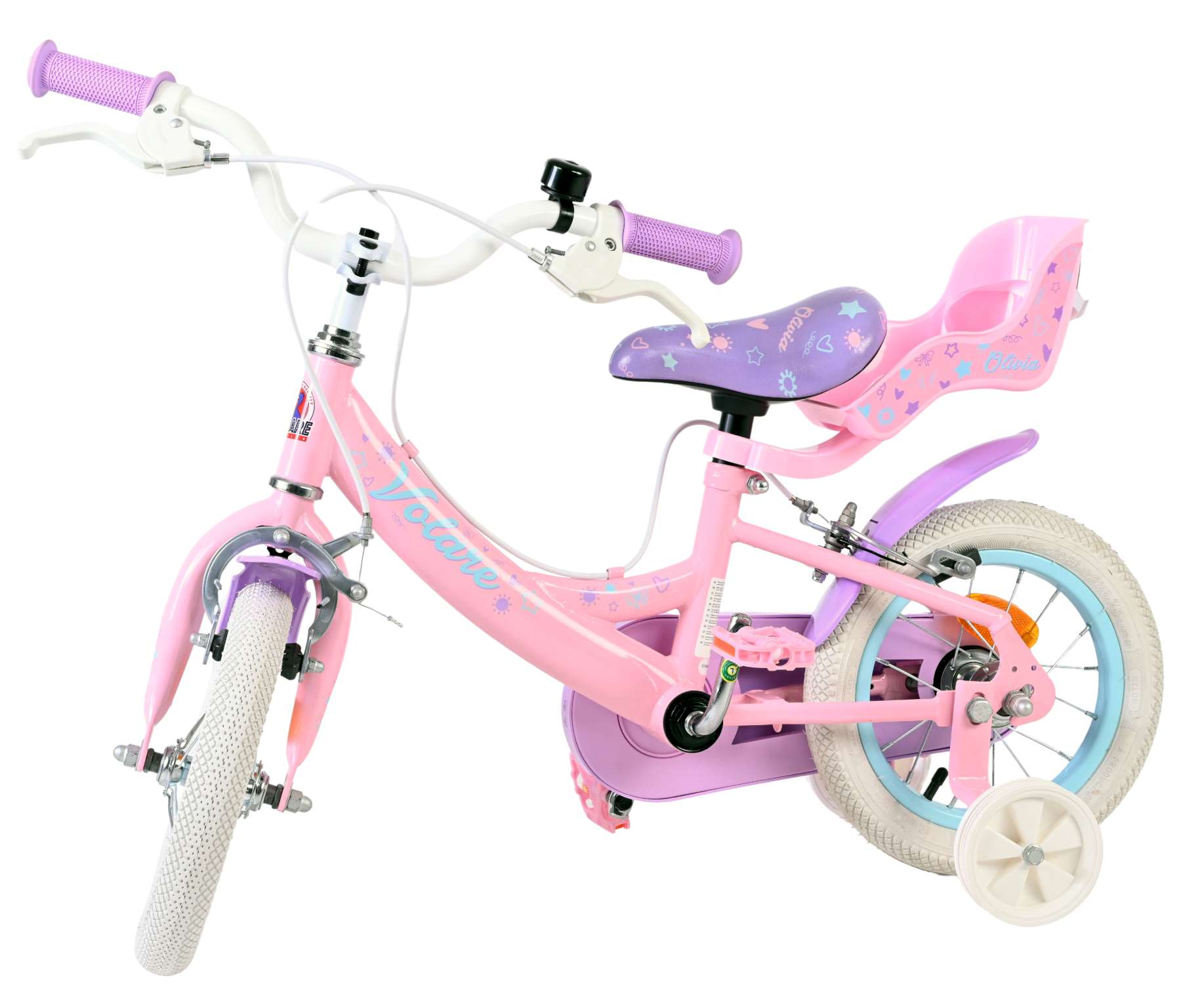 Volare Olivia Kinderfiets - Twee handremmen - Afbeelding 9