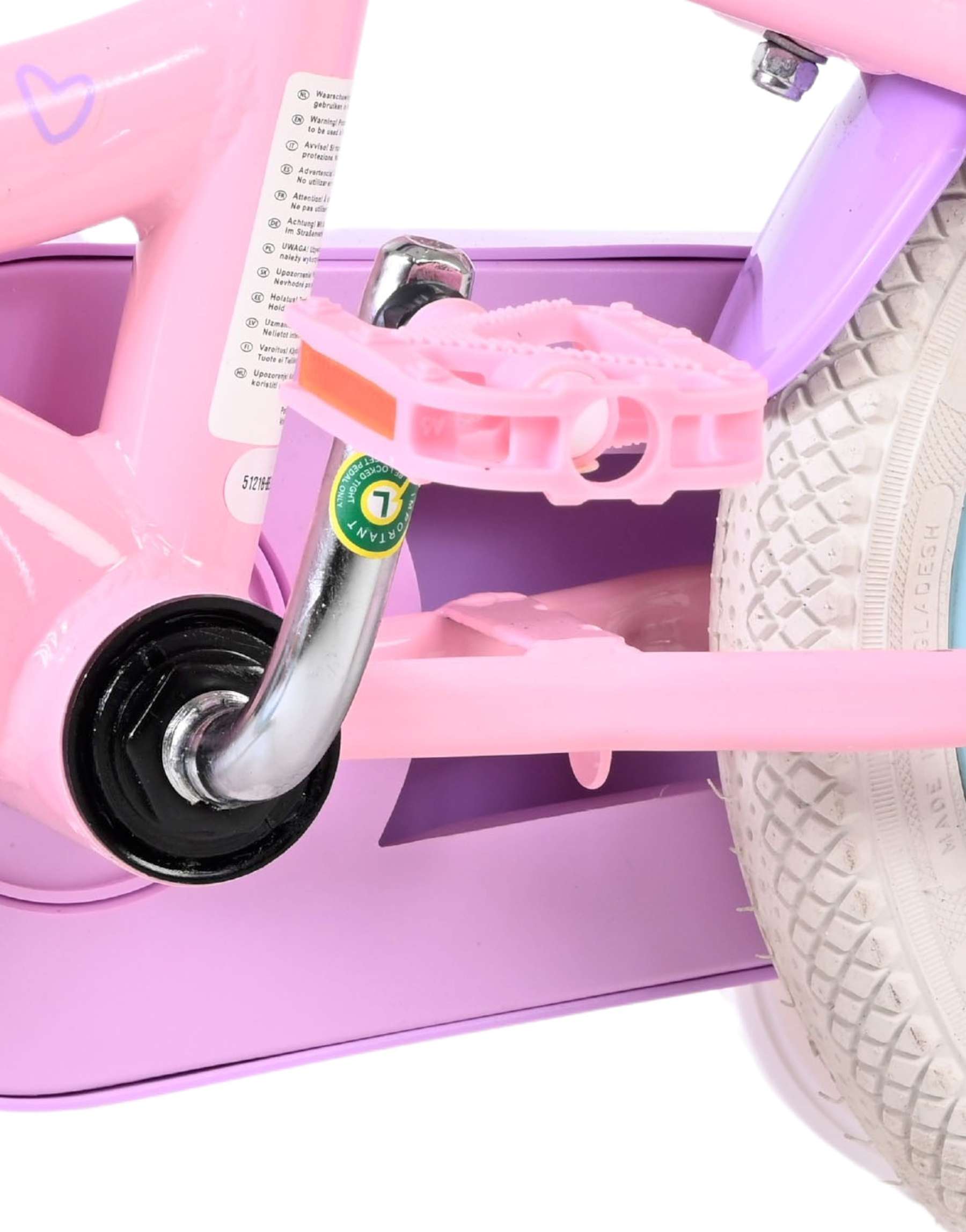 Volare Olivia Kinderfiets - Twee handremmen - Afbeelding 10