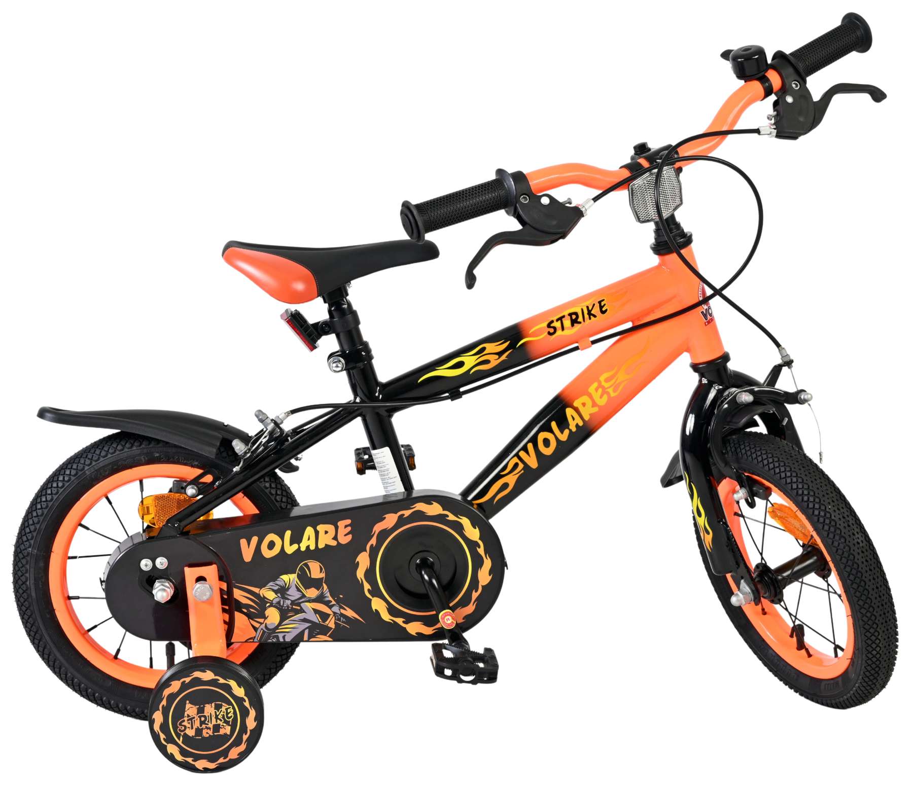 Volare Strike Kinderfiets - Twee Handremmen - Afbeelding 11