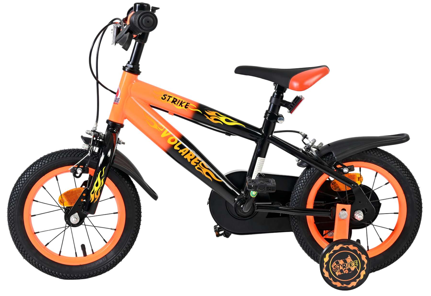 Volare Strike Kinderfiets - Twee Handremmen - Afbeelding 8