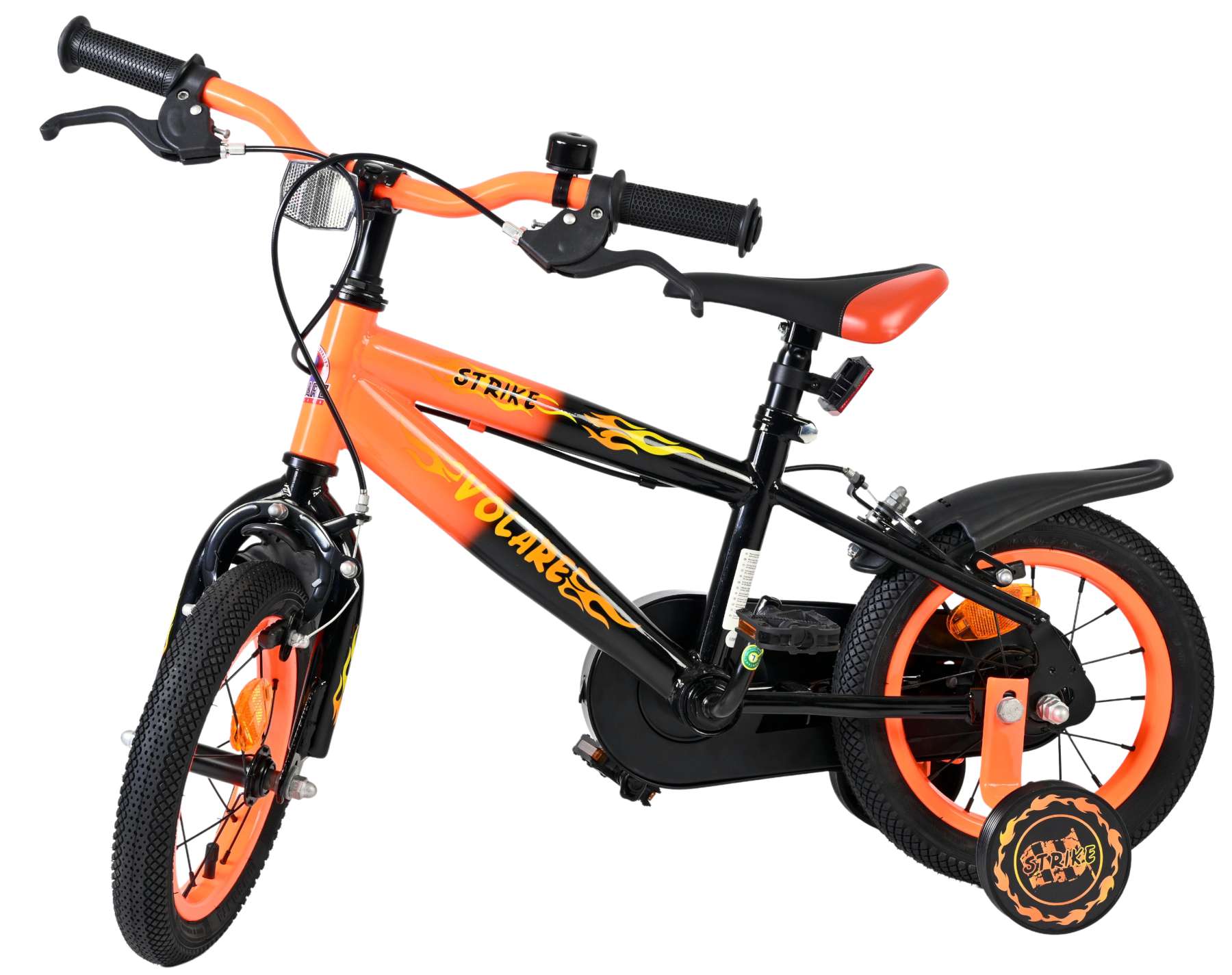 Volare Strike Kinderfiets - Twee Handremmen - Afbeelding 9