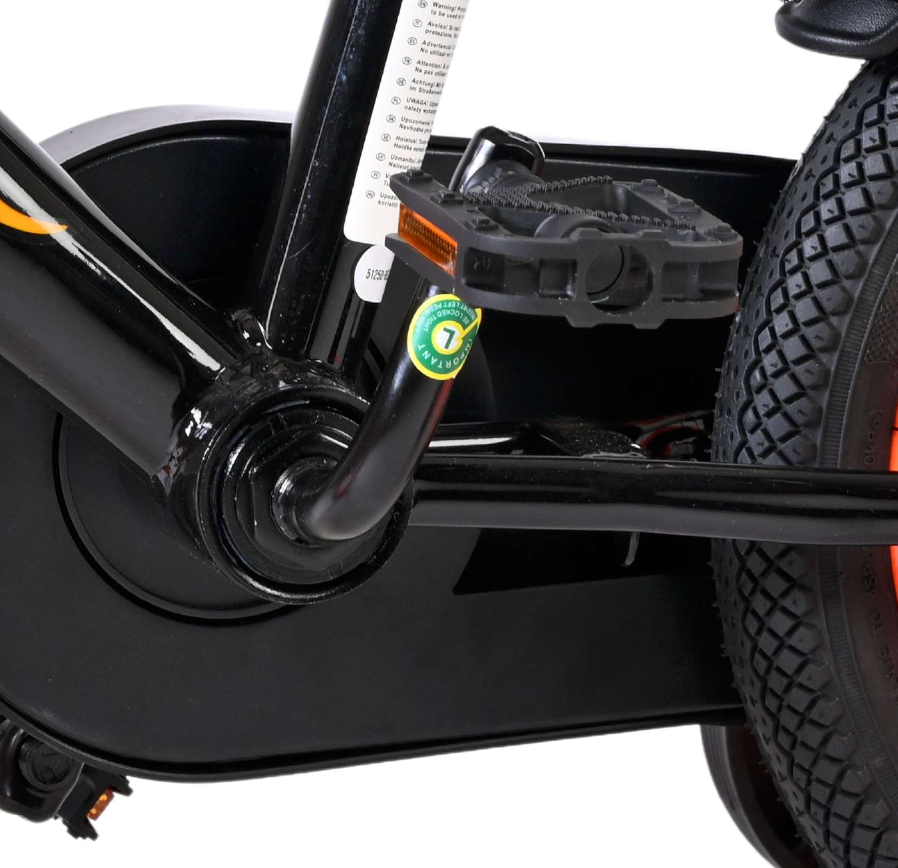 Volare Strike Kinderfiets - Twee Handremmen - Afbeelding 10