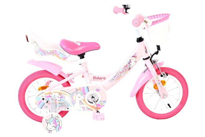 Volare Unicorn Kinderfiets - Afbeelding 2