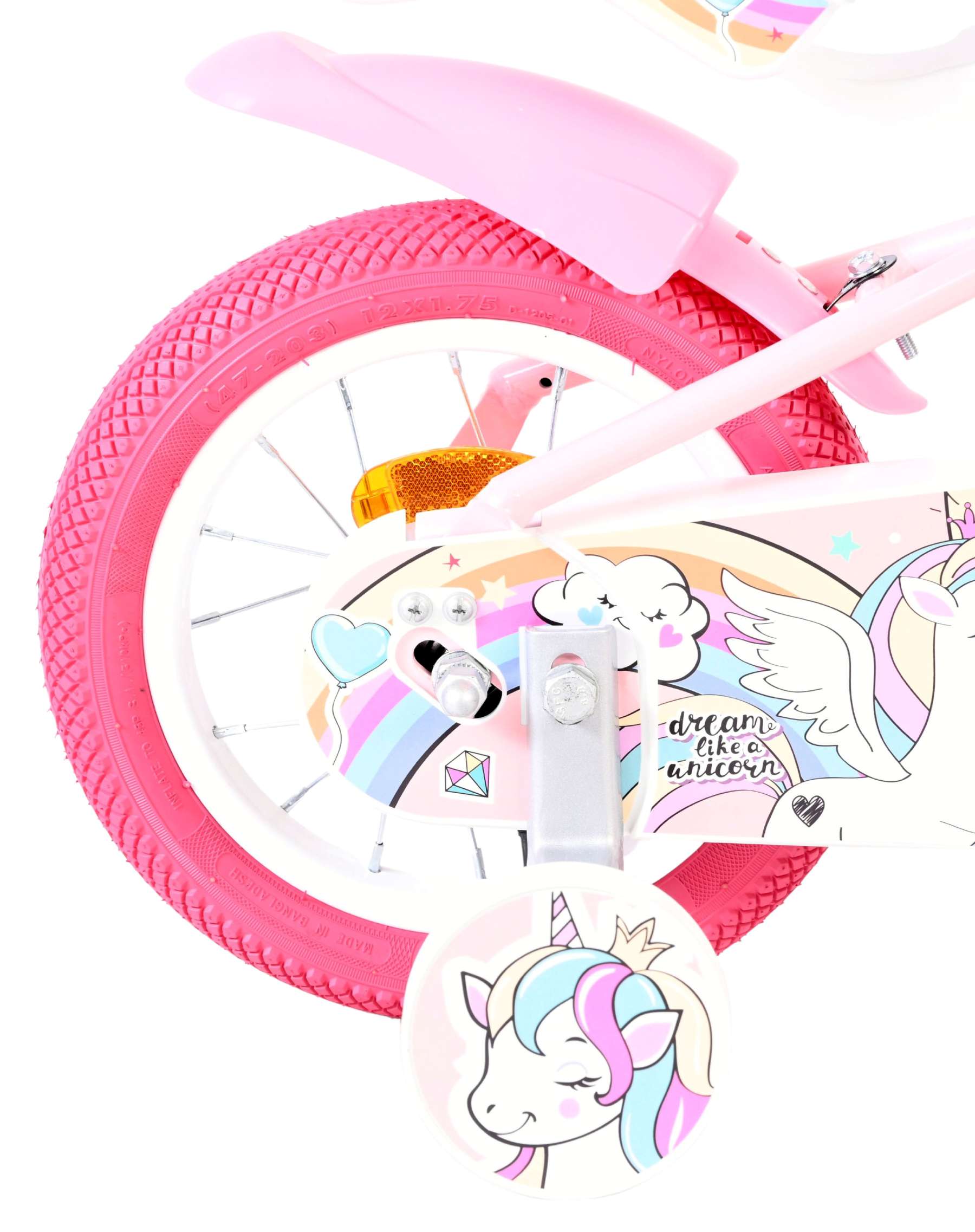 Volare Unicorn Kinderfiets - Afbeelding 3