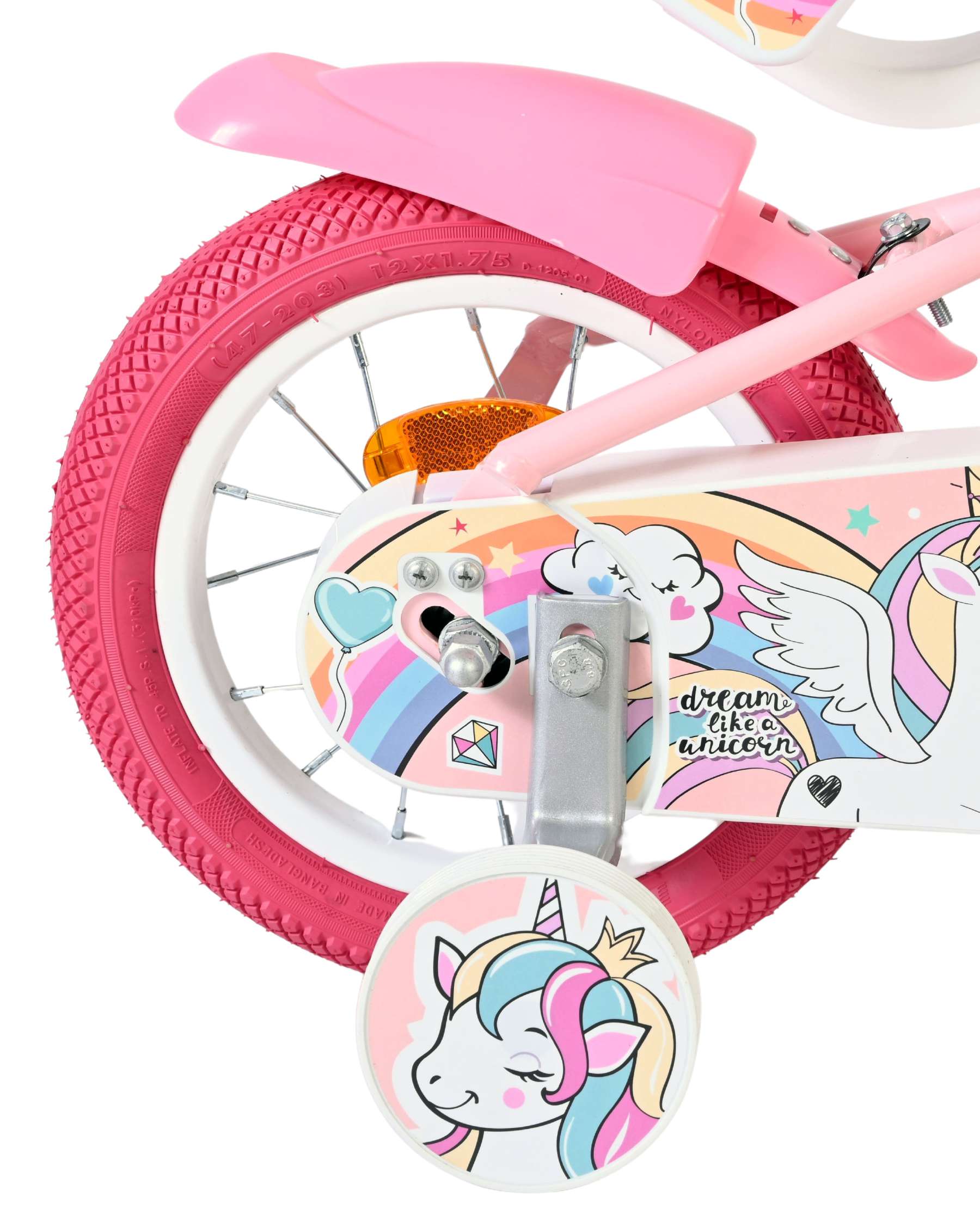 Volare Unicorn Kinderfiets - Afbeelding 15