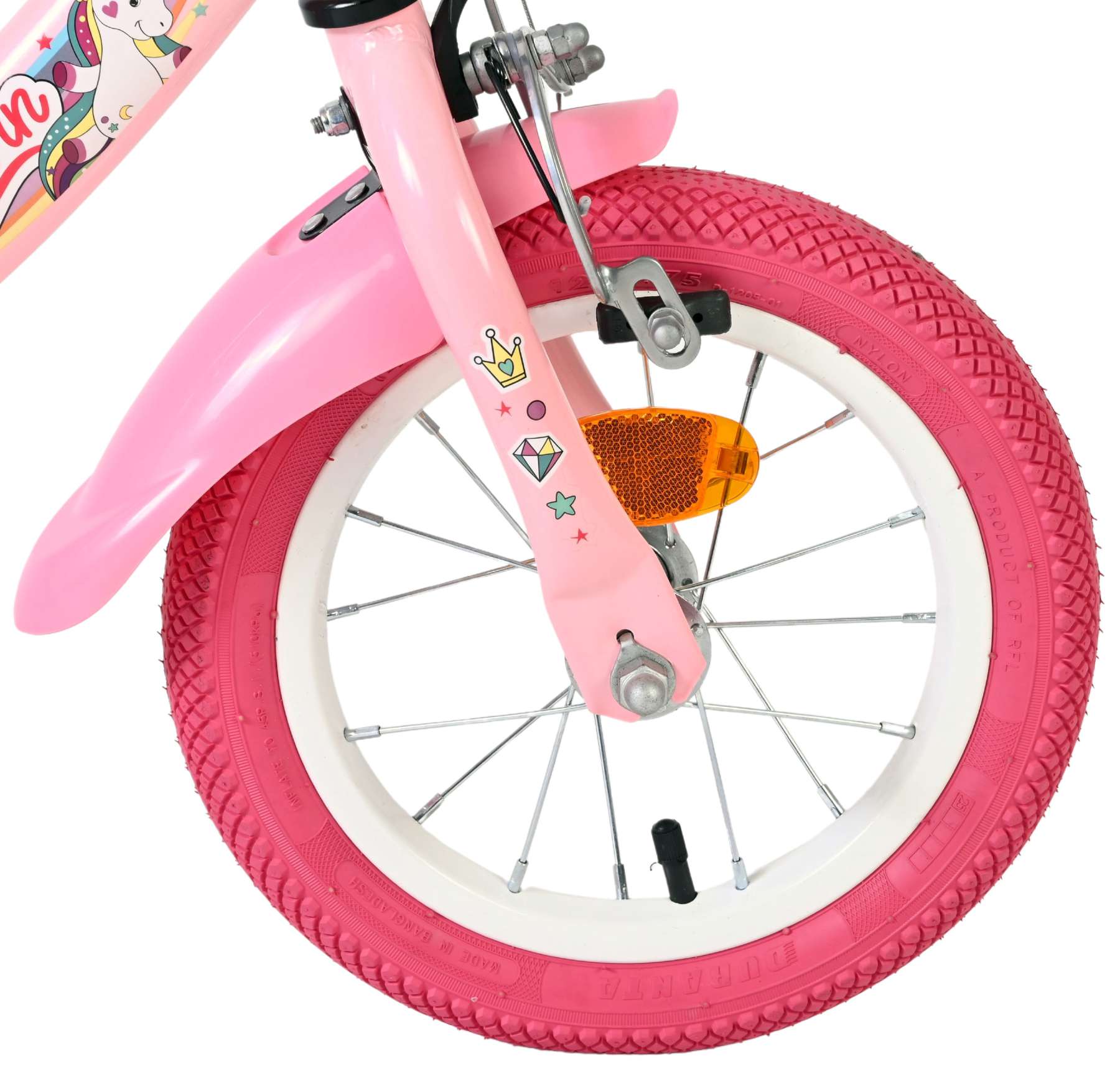 Volare Unicorn Kinderfiets - Afbeelding 16