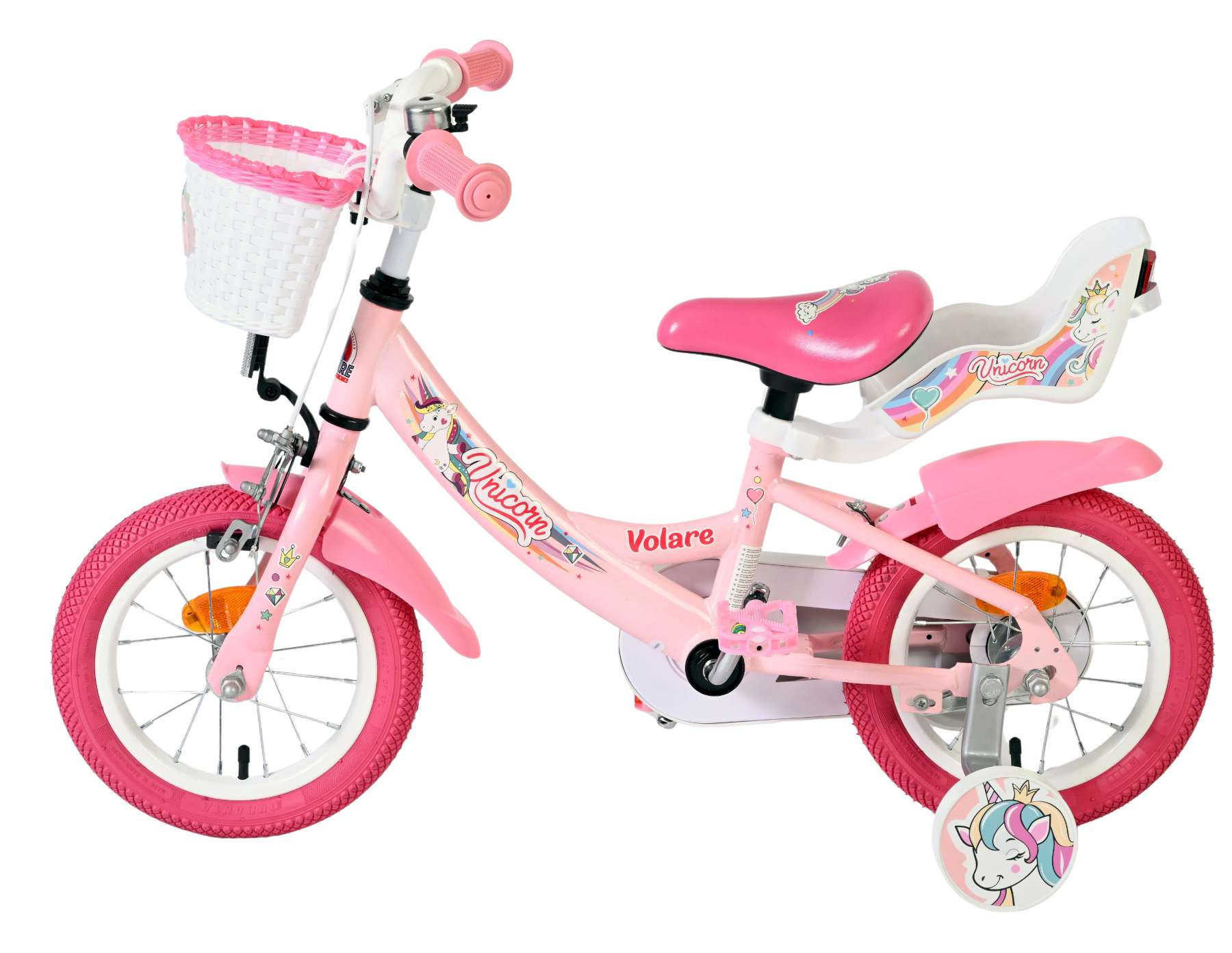 Volare Unicorn Kinderfiets - Afbeelding 20