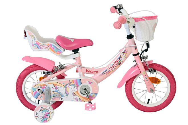 Volare Unicorn Kinderfiets - Twee handremmen - Afbeelding 27