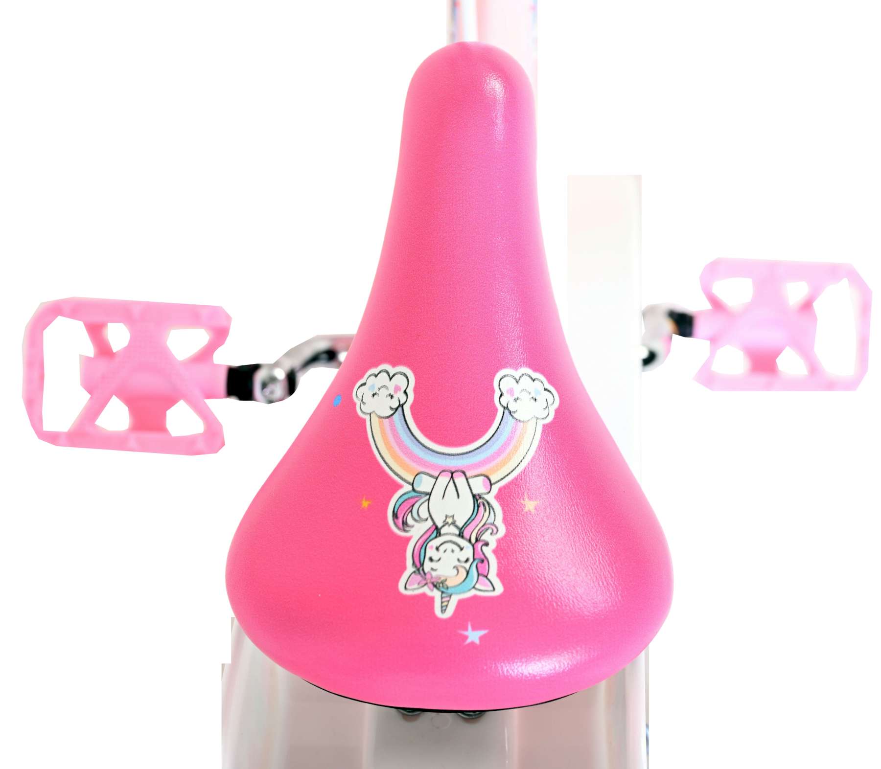 Volare Unicorn Kinderfiets - Twee handremmen - Afbeelding 5
