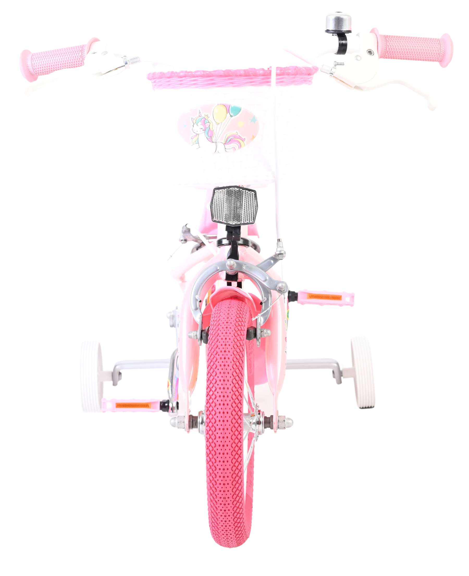 Volare Unicorn Kinderfiets - Twee handremmen - Afbeelding 7