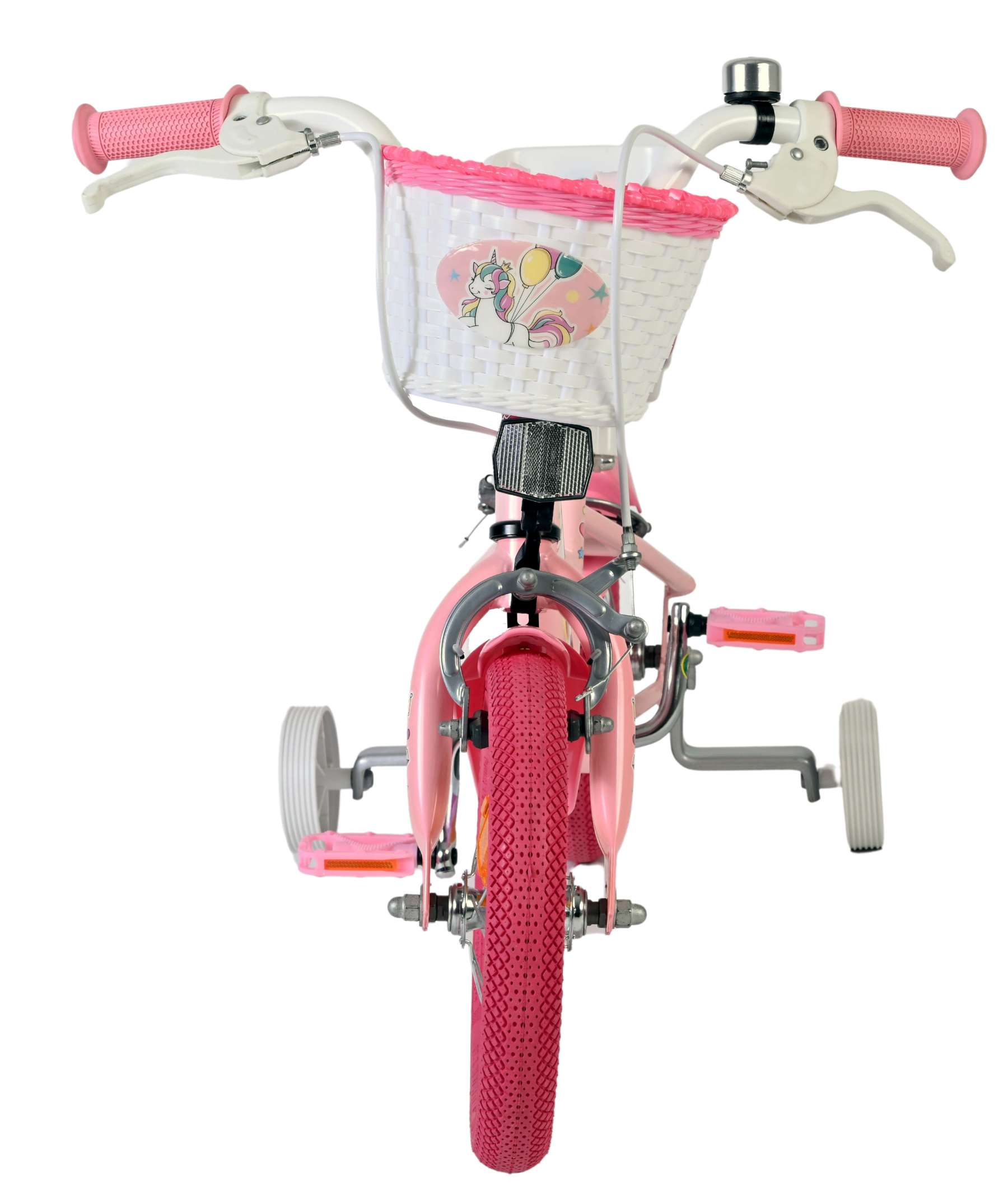 Volare Unicorn Kinderfiets - Twee handremmen - Afbeelding 20