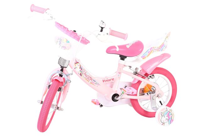Volare Unicorn Kinderfiets - Twee handremmen - Afbeelding 14
