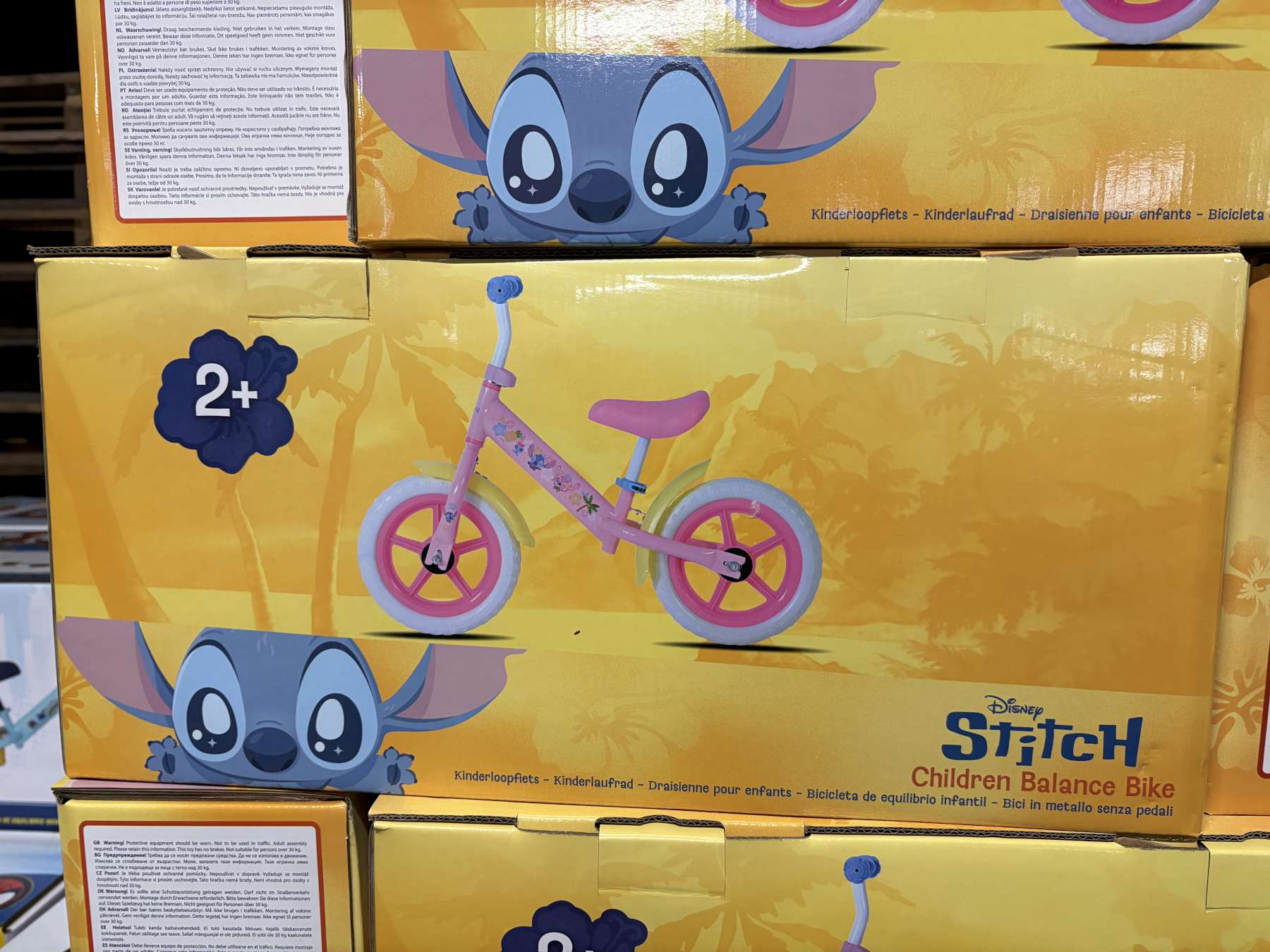 Disney Stitch loopfiets metaal - Afbeelding 30