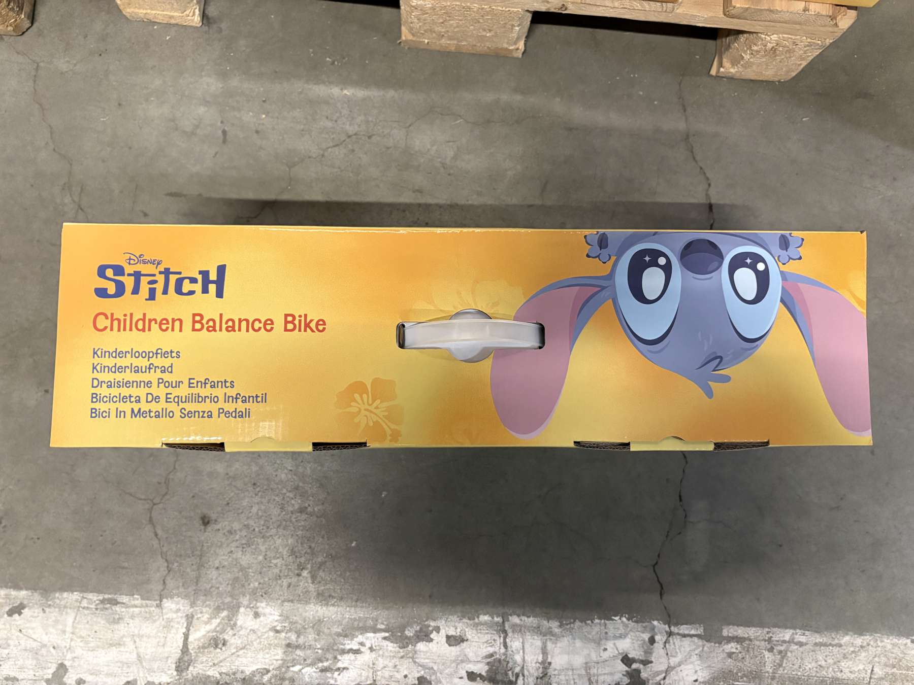 Disney Stitch loopfiets metaal - Afbeelding 31
