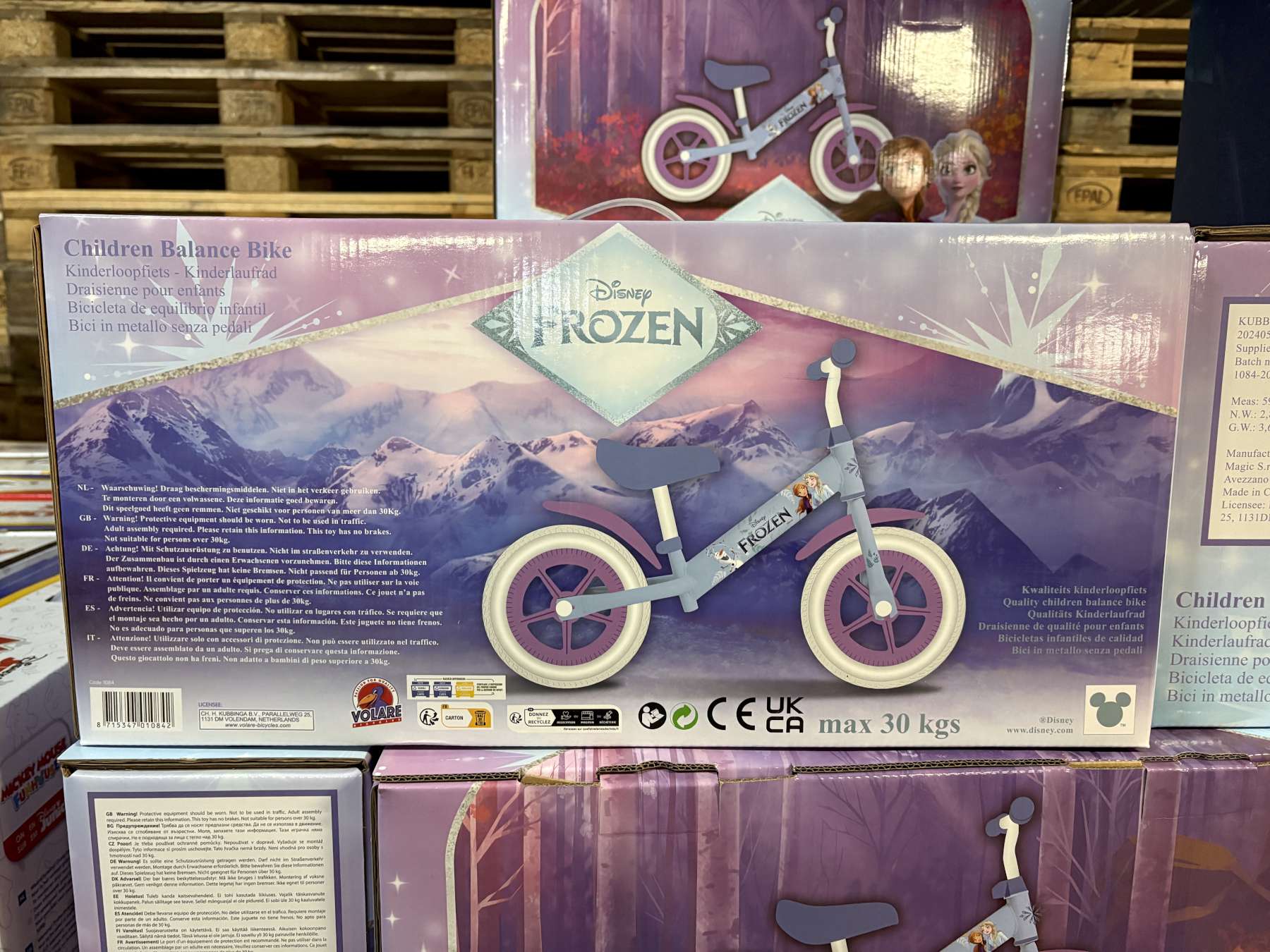Disney Frozen loopfiets metaal - Afbeelding 10