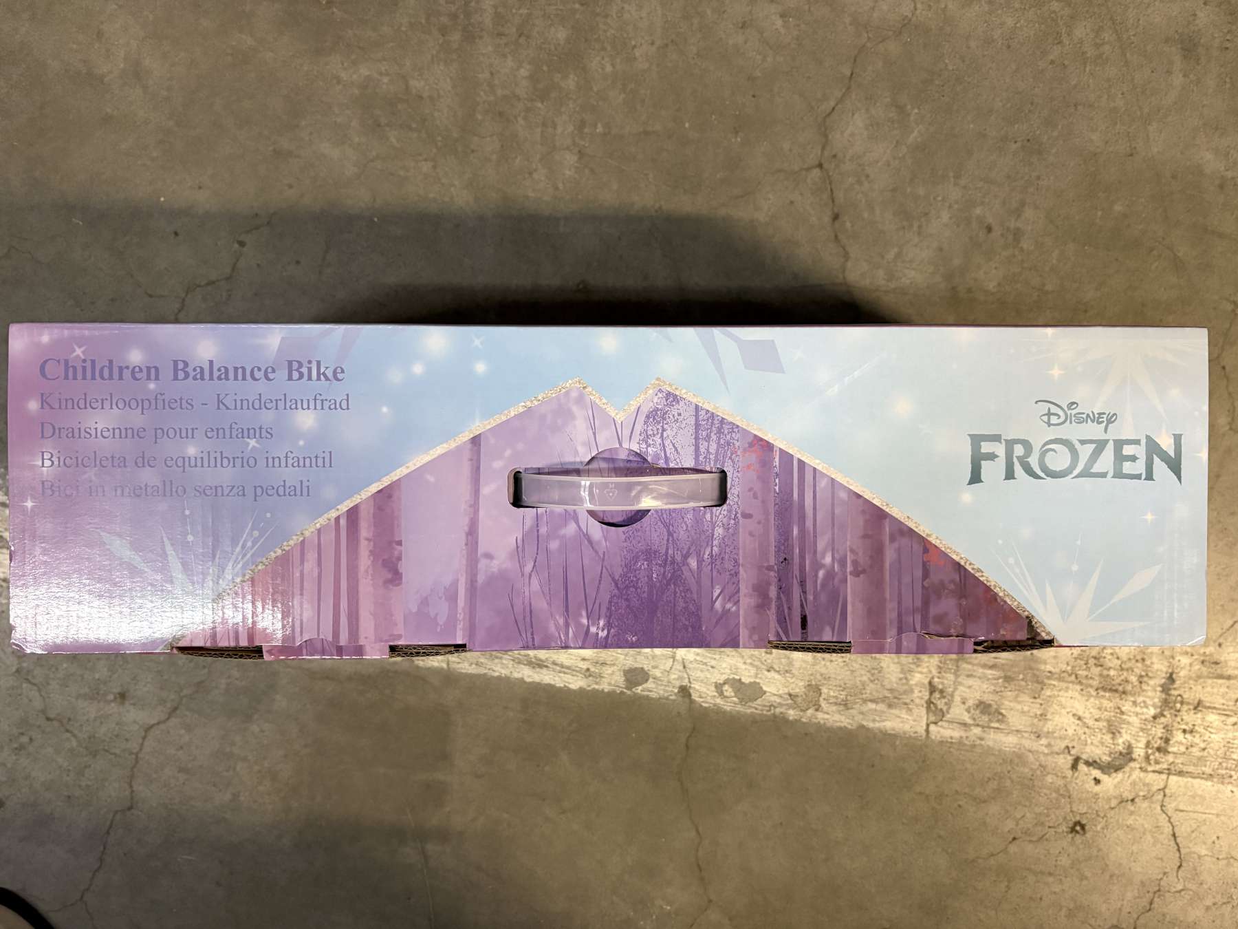 Disney Frozen loopfiets metaal - Afbeelding 11