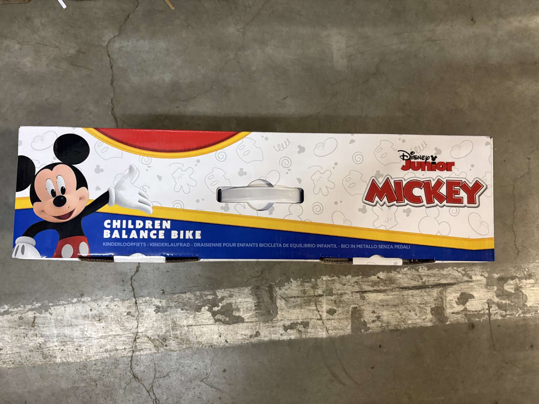 Disney Mickey loopfiets metaal - Afbeelding 5