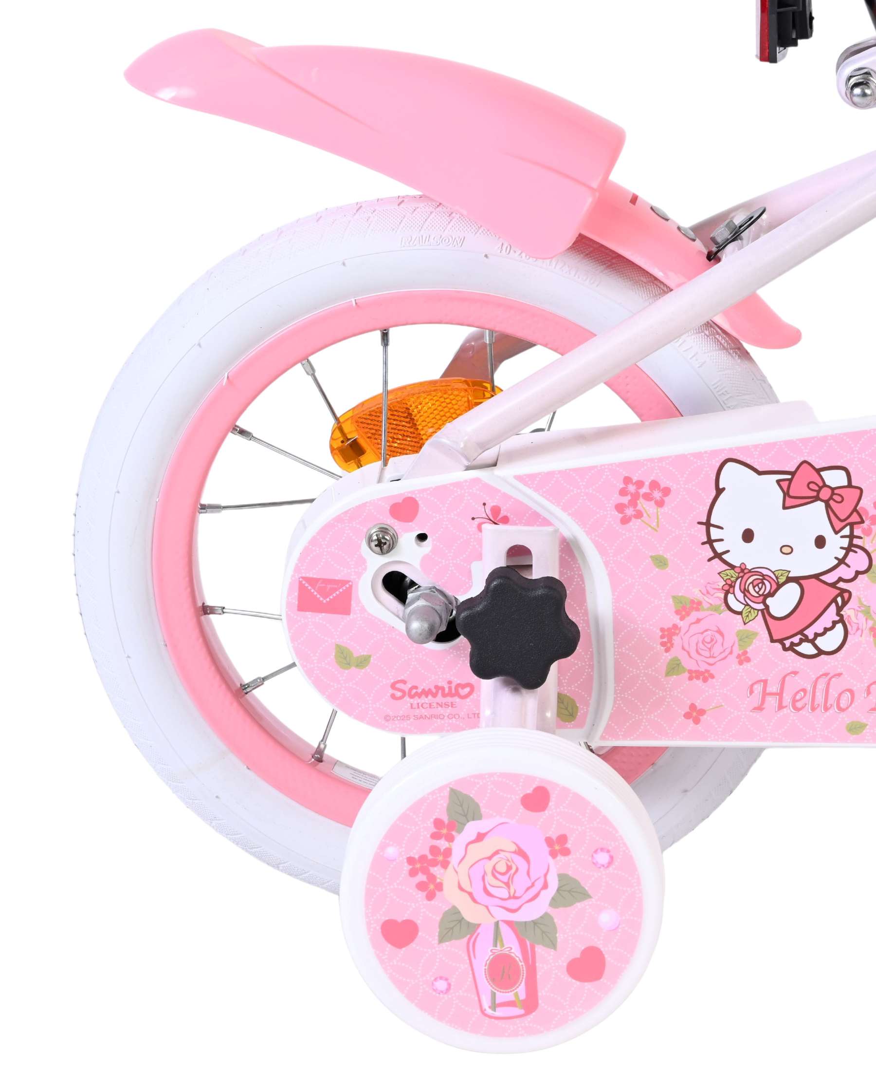 Hello Kitty Kinderfiets - Afbeelding 2