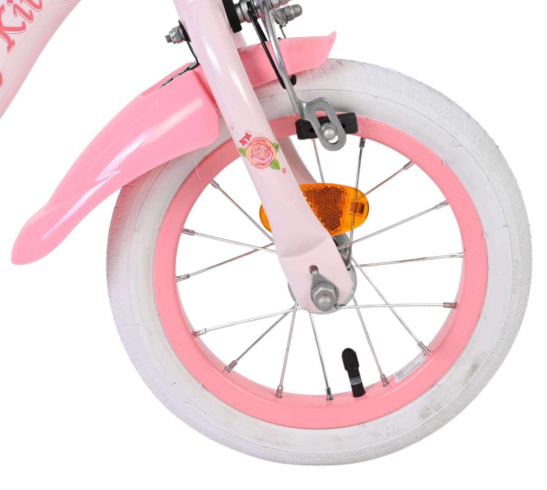 Hello Kitty Kinderfiets - Afbeelding 3