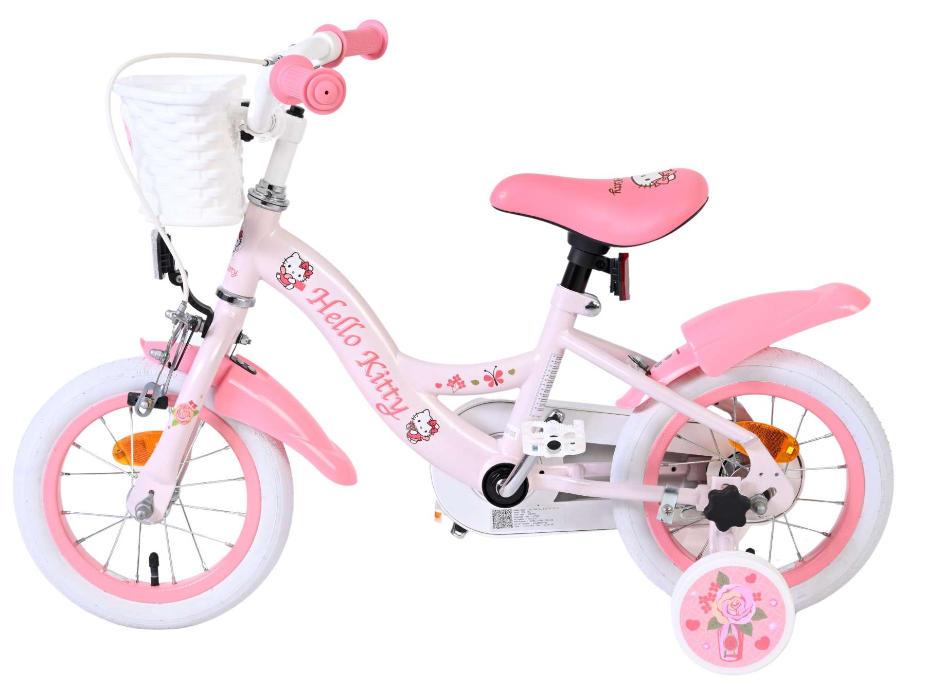 Hello Kitty Kinderfiets - Afbeelding 7