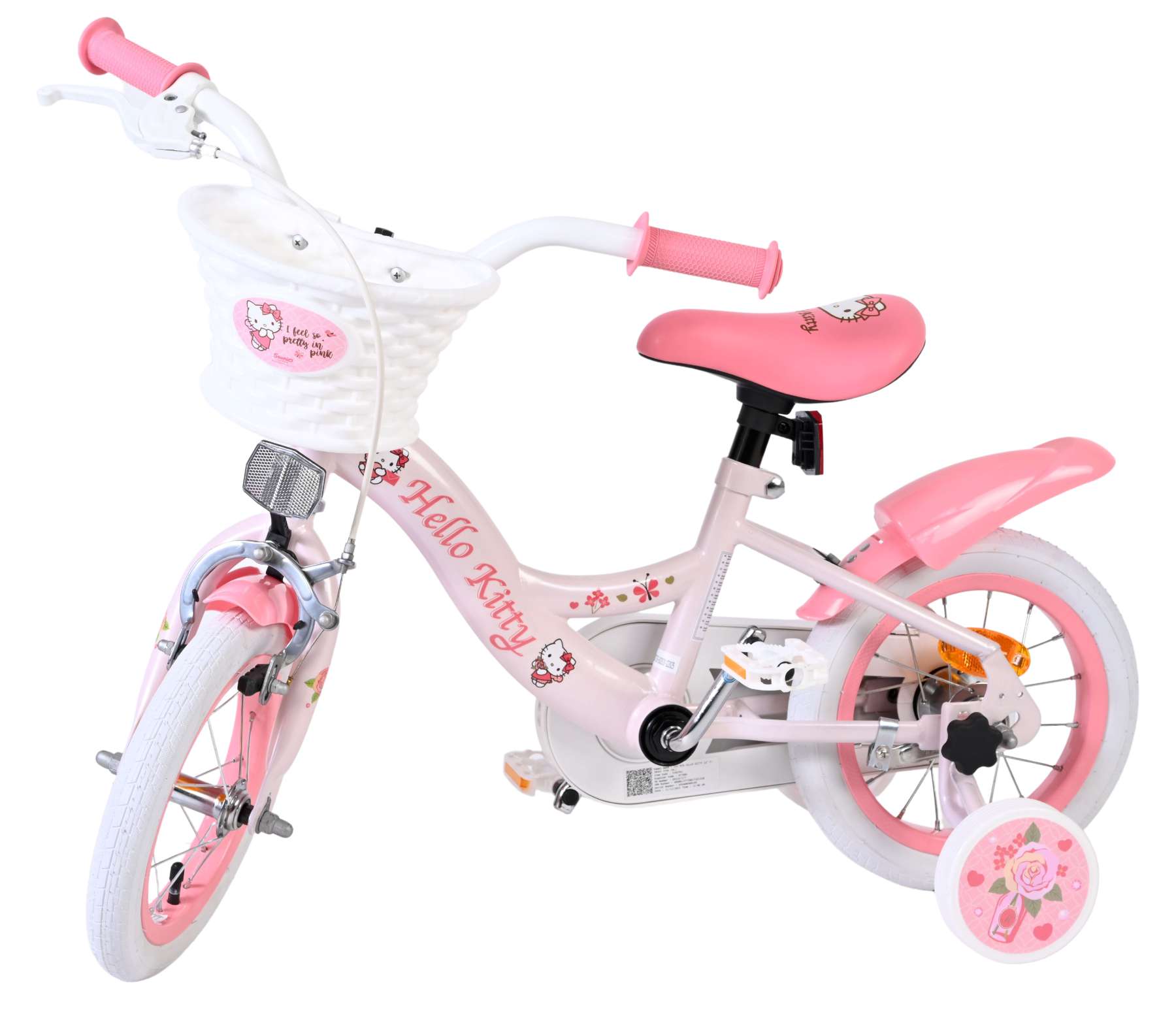 Hello Kitty Kinderfiets - Afbeelding 8