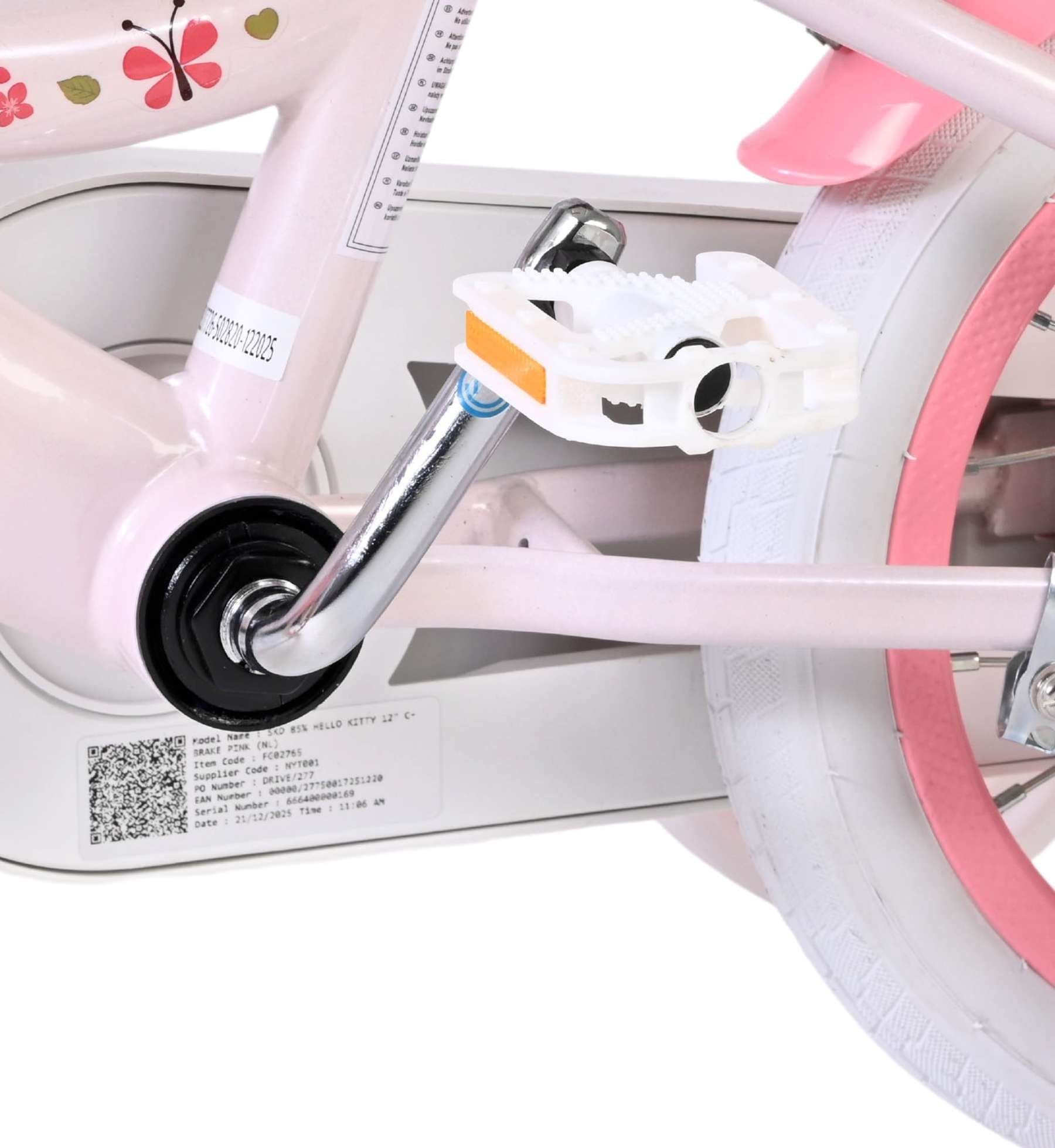 Hello Kitty Kinderfiets - Afbeelding 9