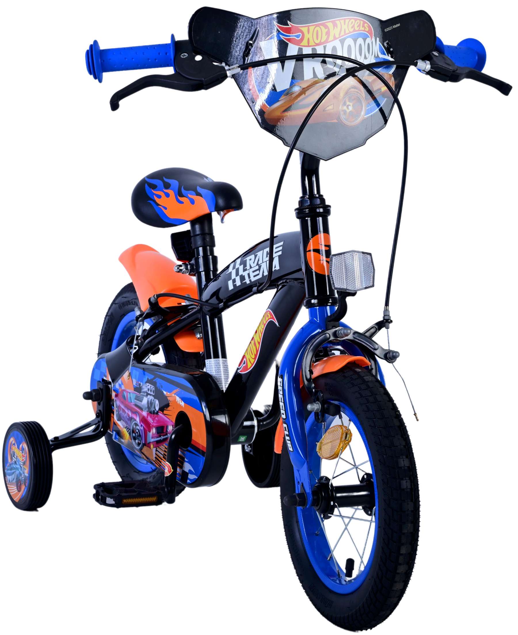 Hot Wheels Kinderfiets - Twee handremmen - Afbeelding 33