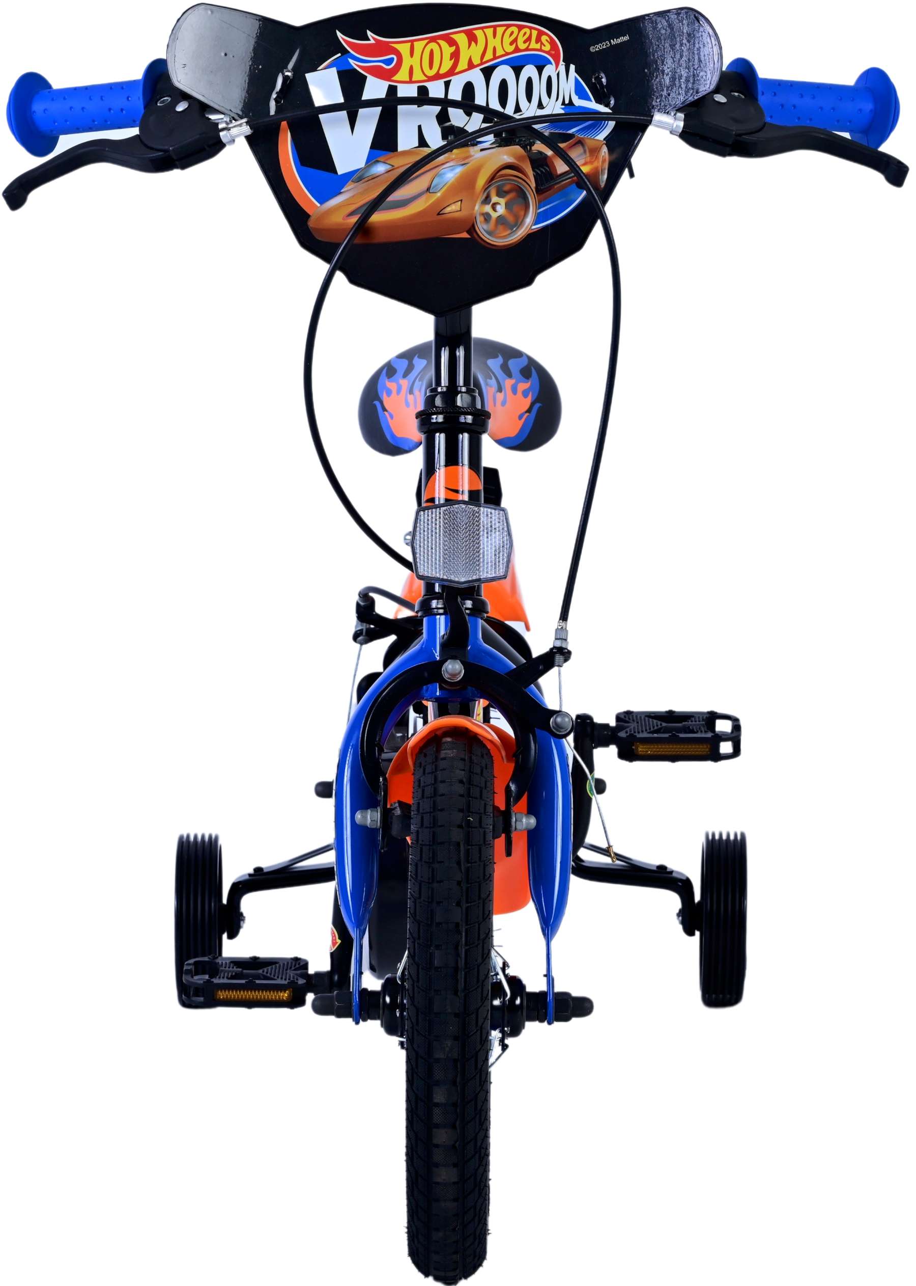 Hot Wheels Kinderfiets - Twee handremmen - Afbeelding 34