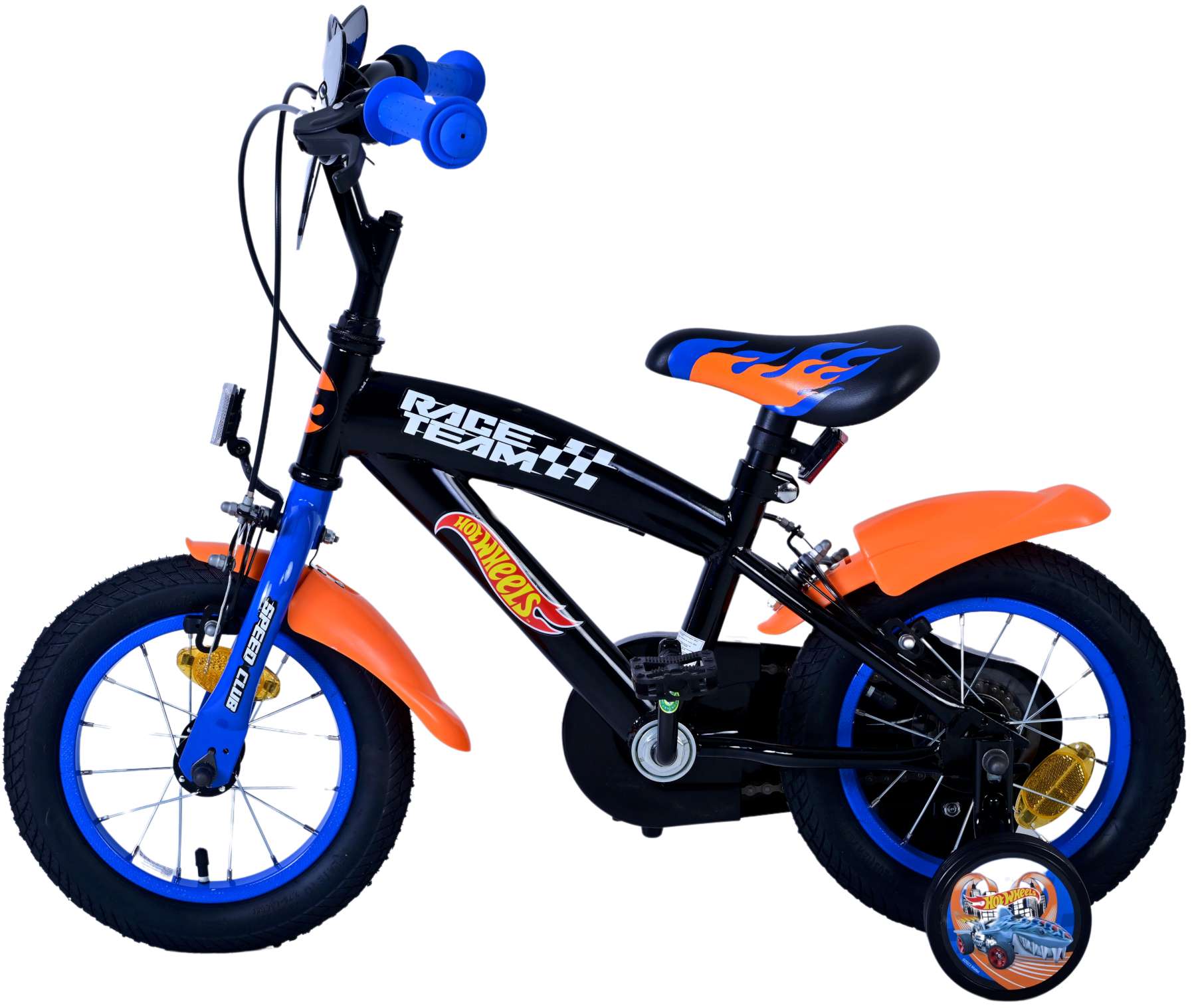 Hot Wheels Kinderfiets - Twee handremmen - Afbeelding 35