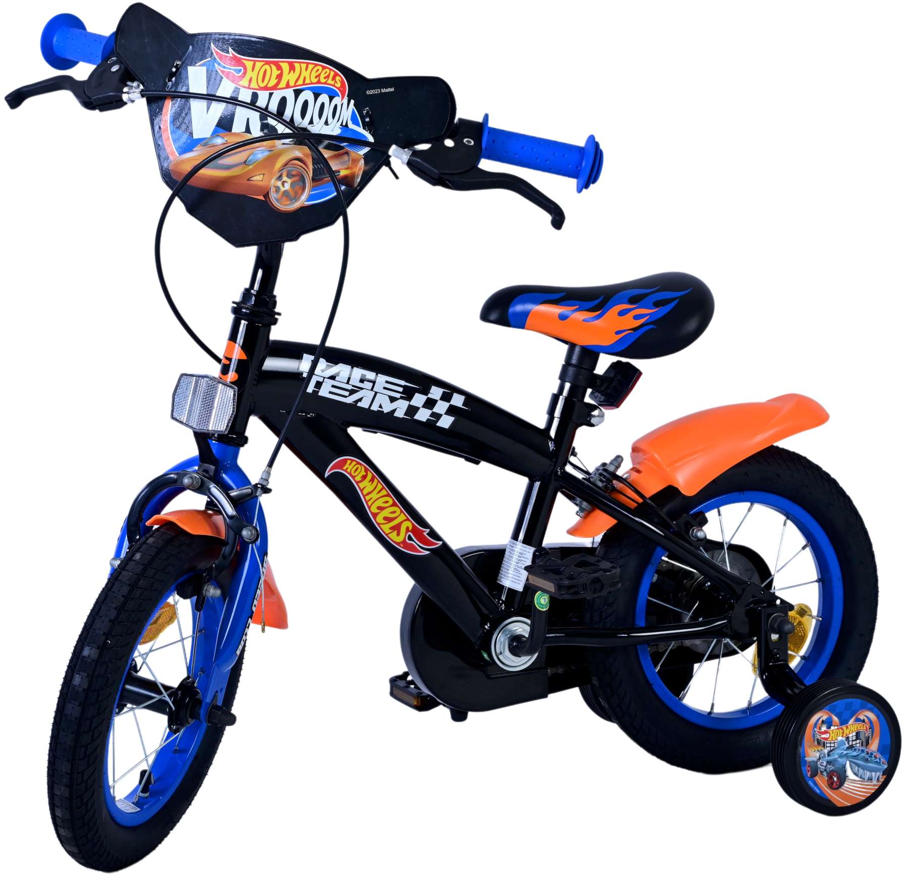 Hot Wheels Kinderfiets - Twee handremmen - Afbeelding 36