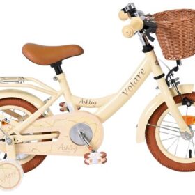 Volare Ashley Kinderfiets - Creme
