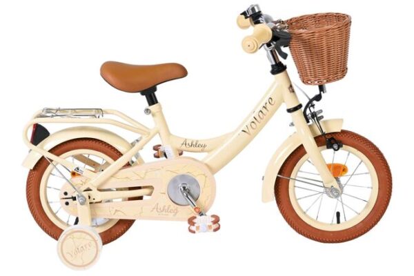 Volare Ashley Kinderfiets - Creme