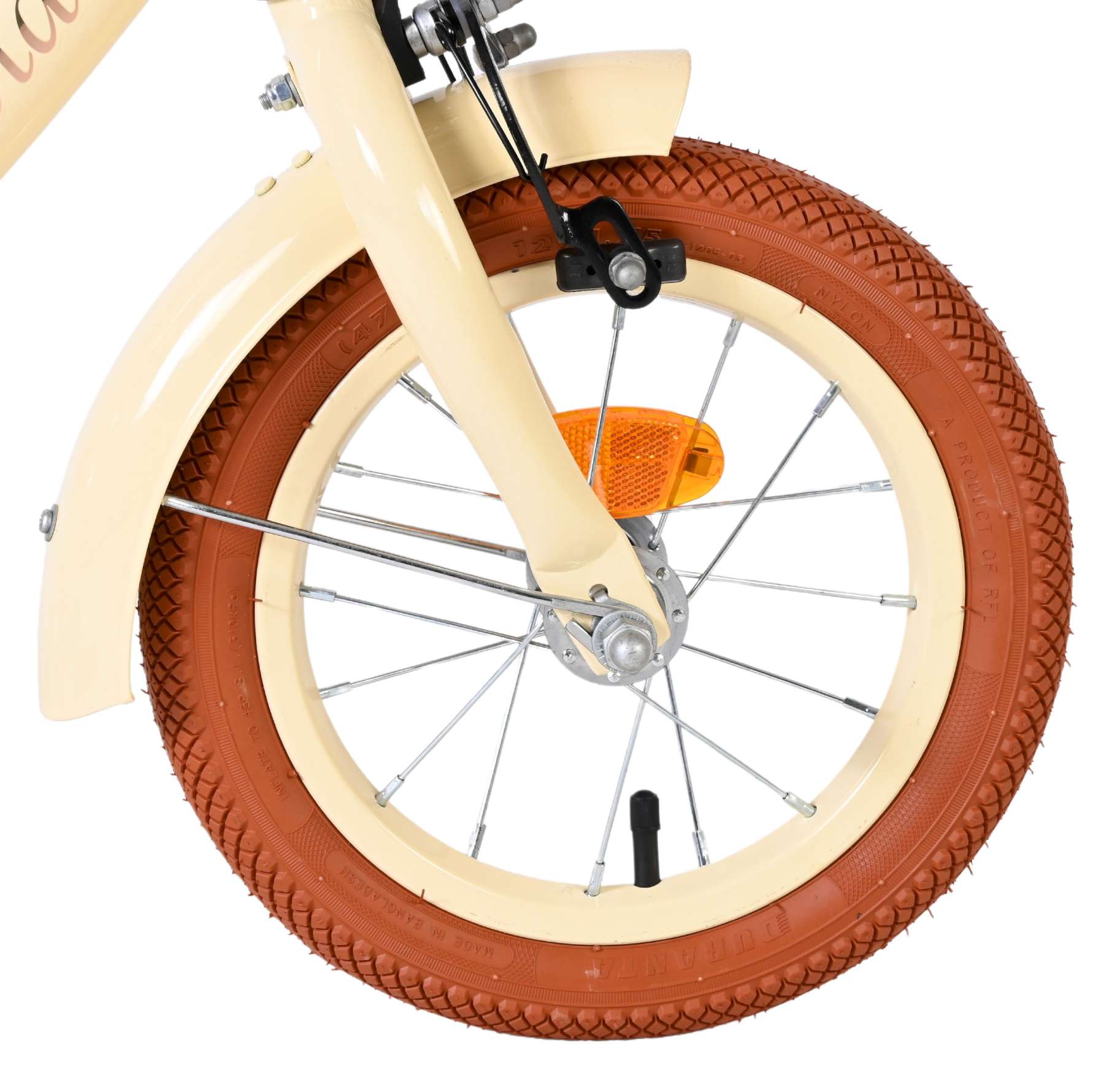 Volare Ashley Kinderfiets - Creme - Afbeelding 3