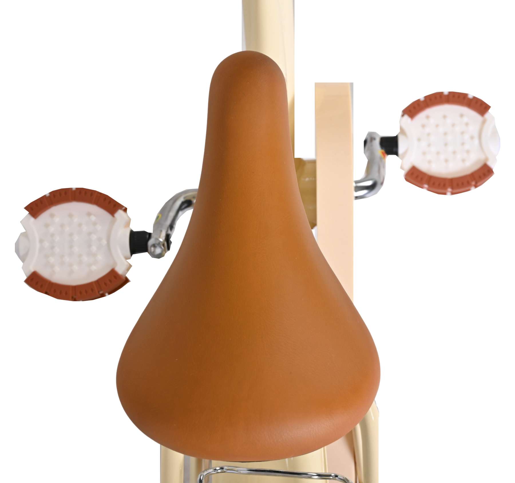 Volare Ashley Kinderfiets - Creme - Afbeelding 4