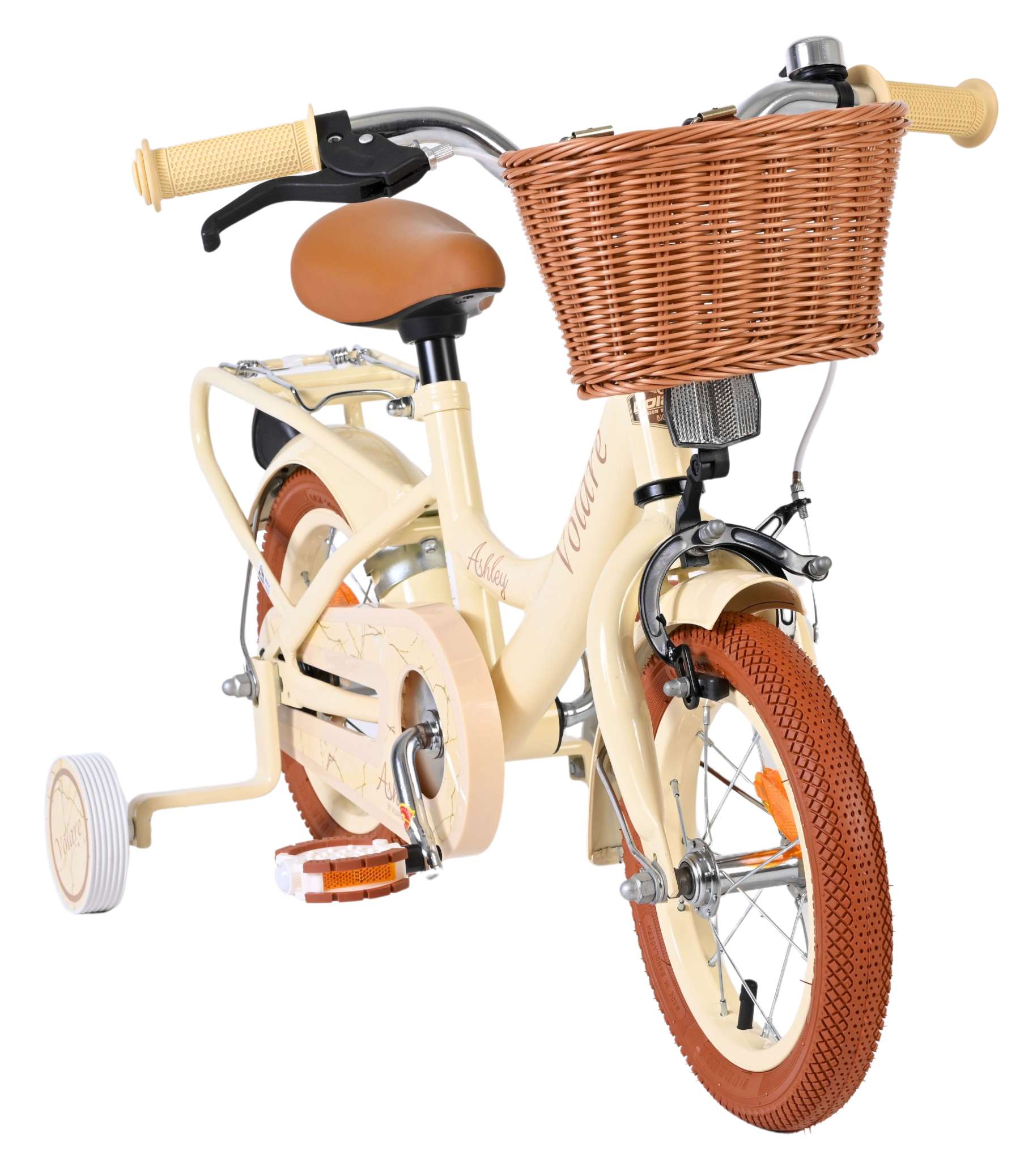 Volare Ashley Kinderfiets - Creme - Afbeelding 5