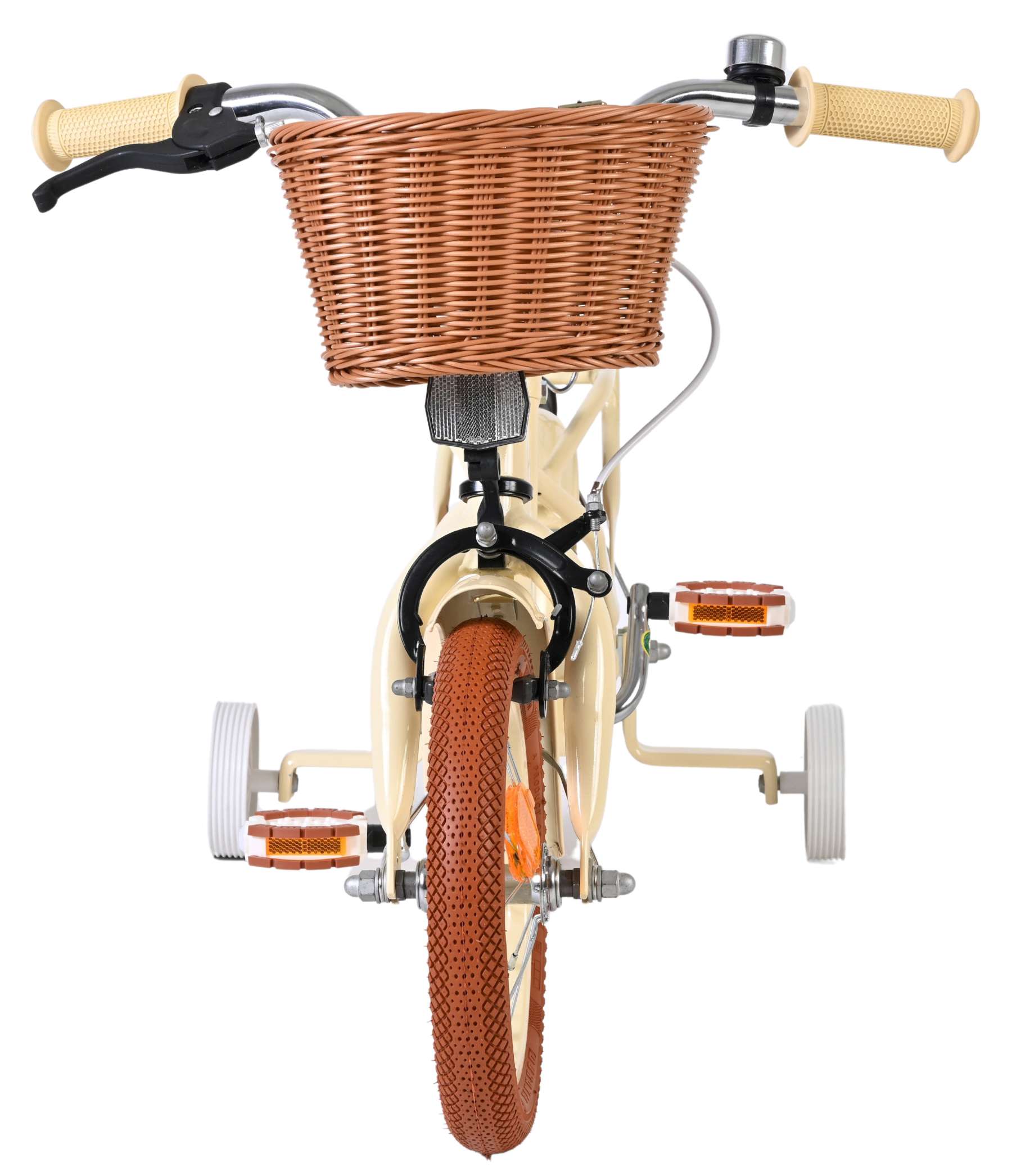 Volare Ashley Kinderfiets - Creme - Afbeelding 6